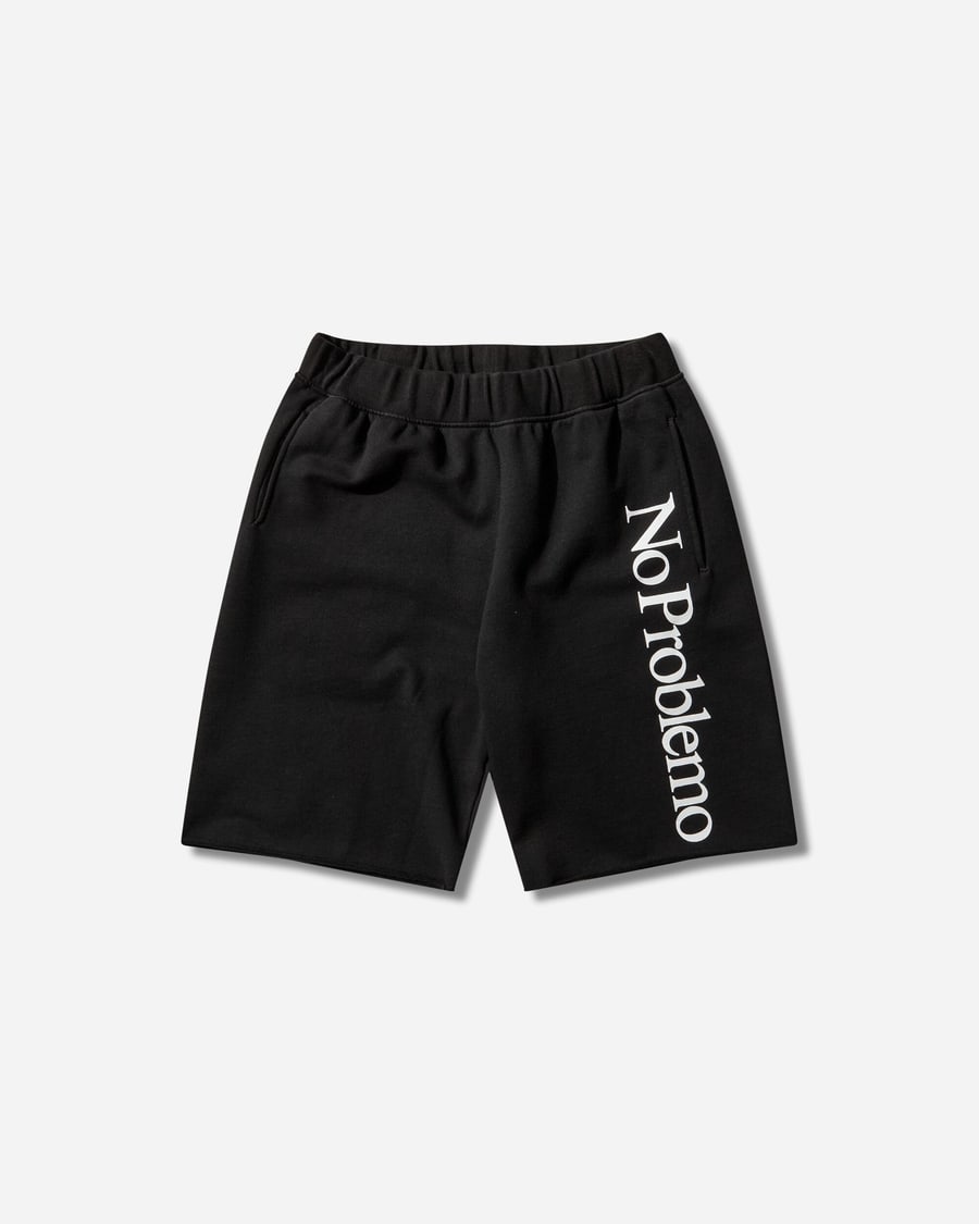No Problemo Logo Sweatshorts Black
