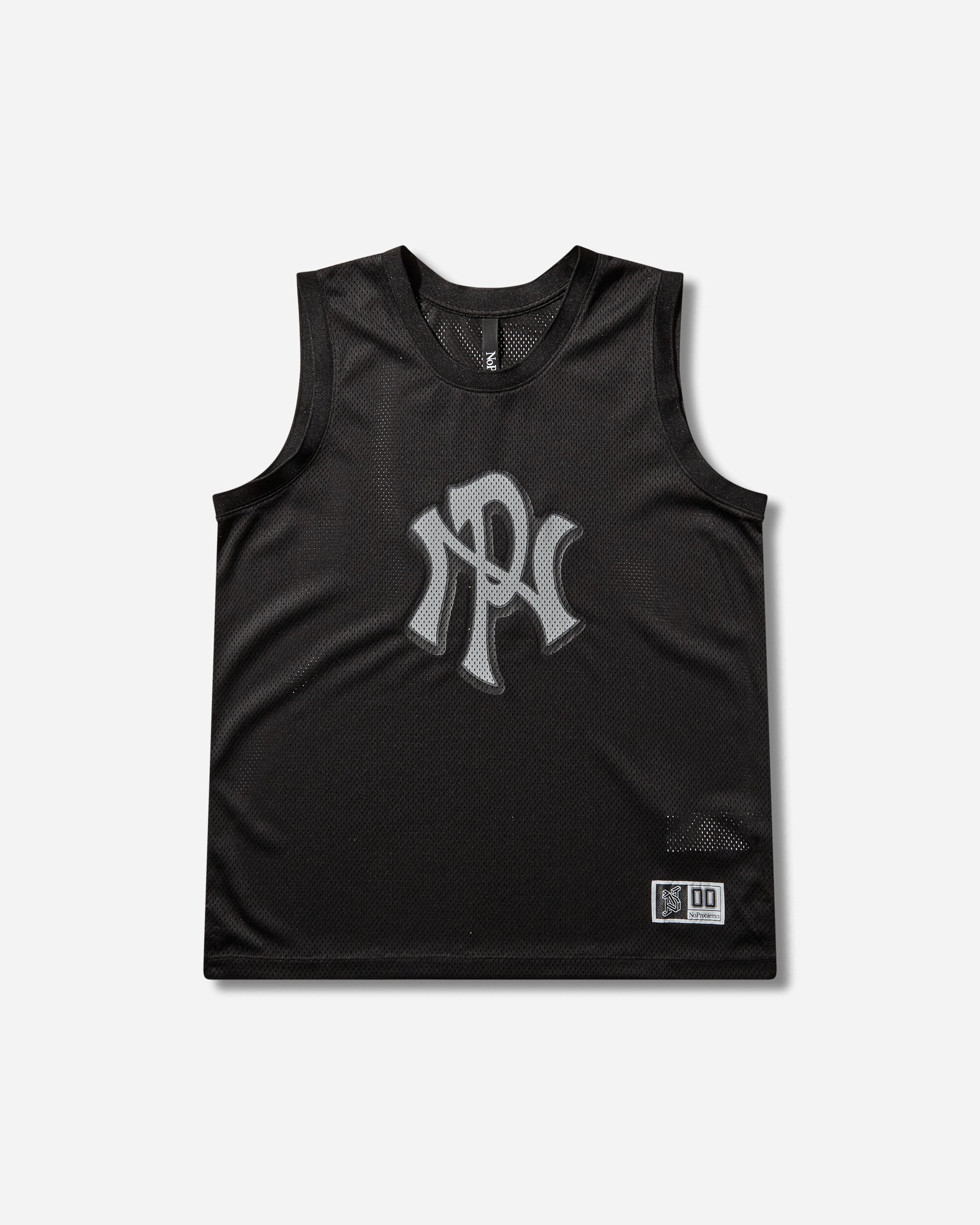 No Problemo NYP Sports Poly Vest Black