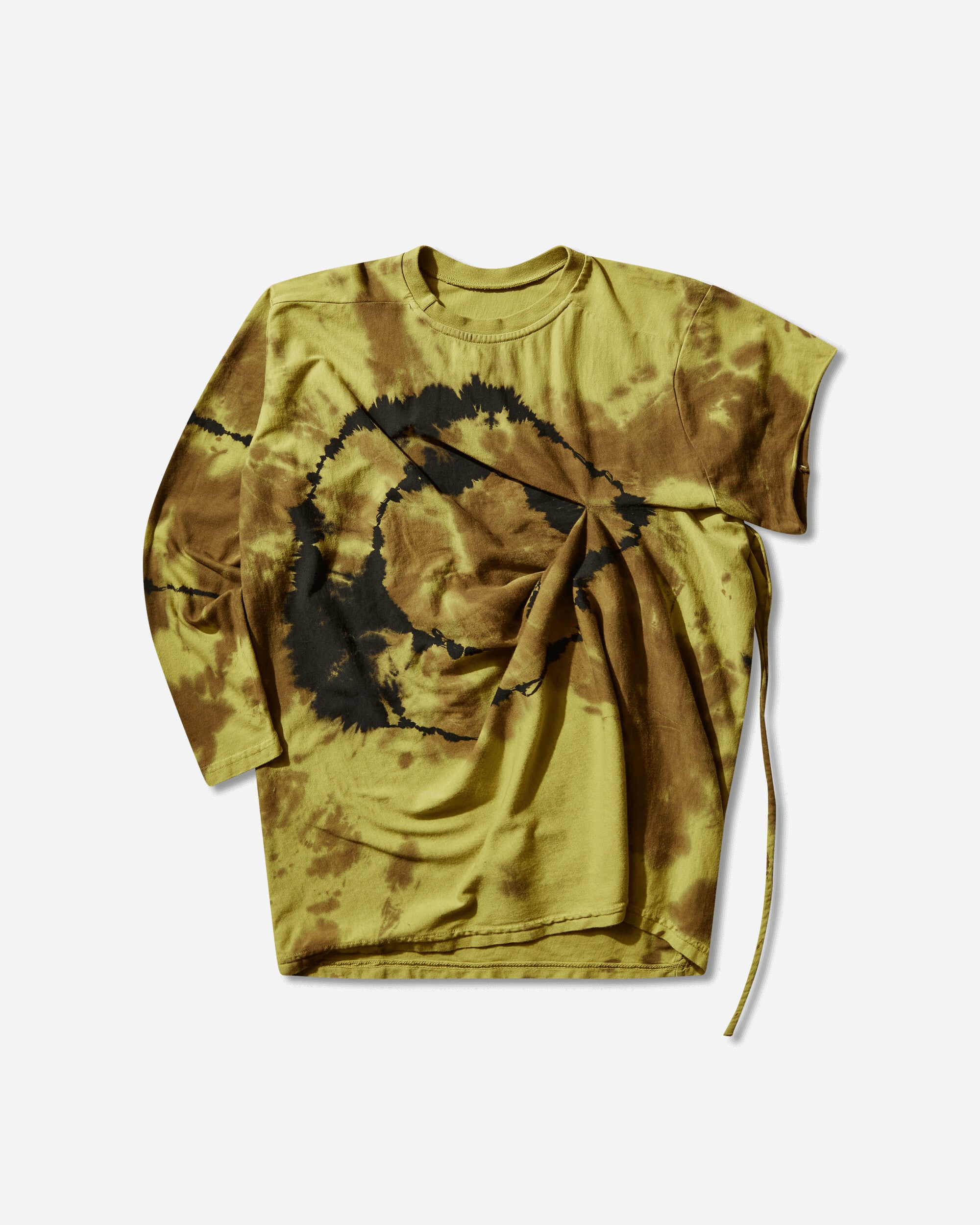 Ottolinger Women's Shifted Sleeve Top Tie Dye