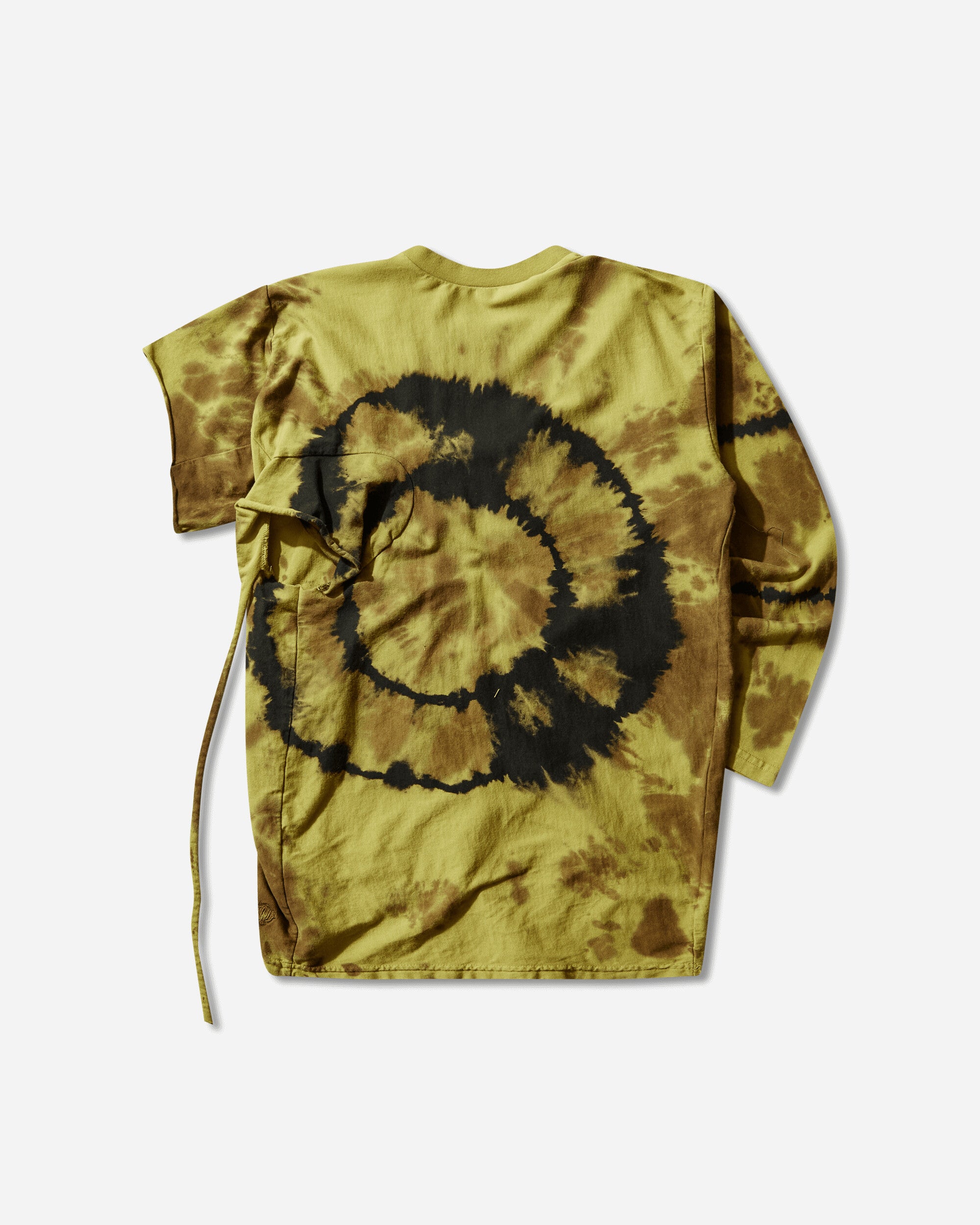Ottolinger Women's Shifted Sleeve Top Tie Dye, view 2