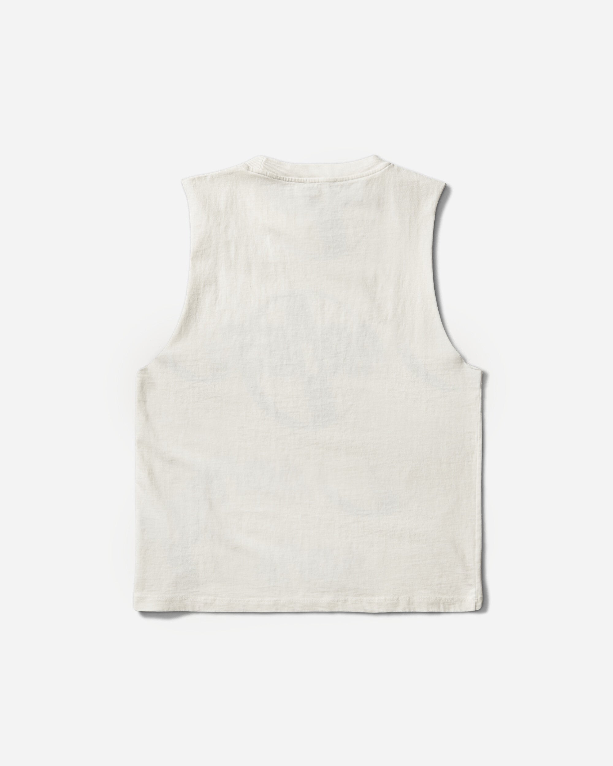 Aries Punk Muscle Vest White, view 2