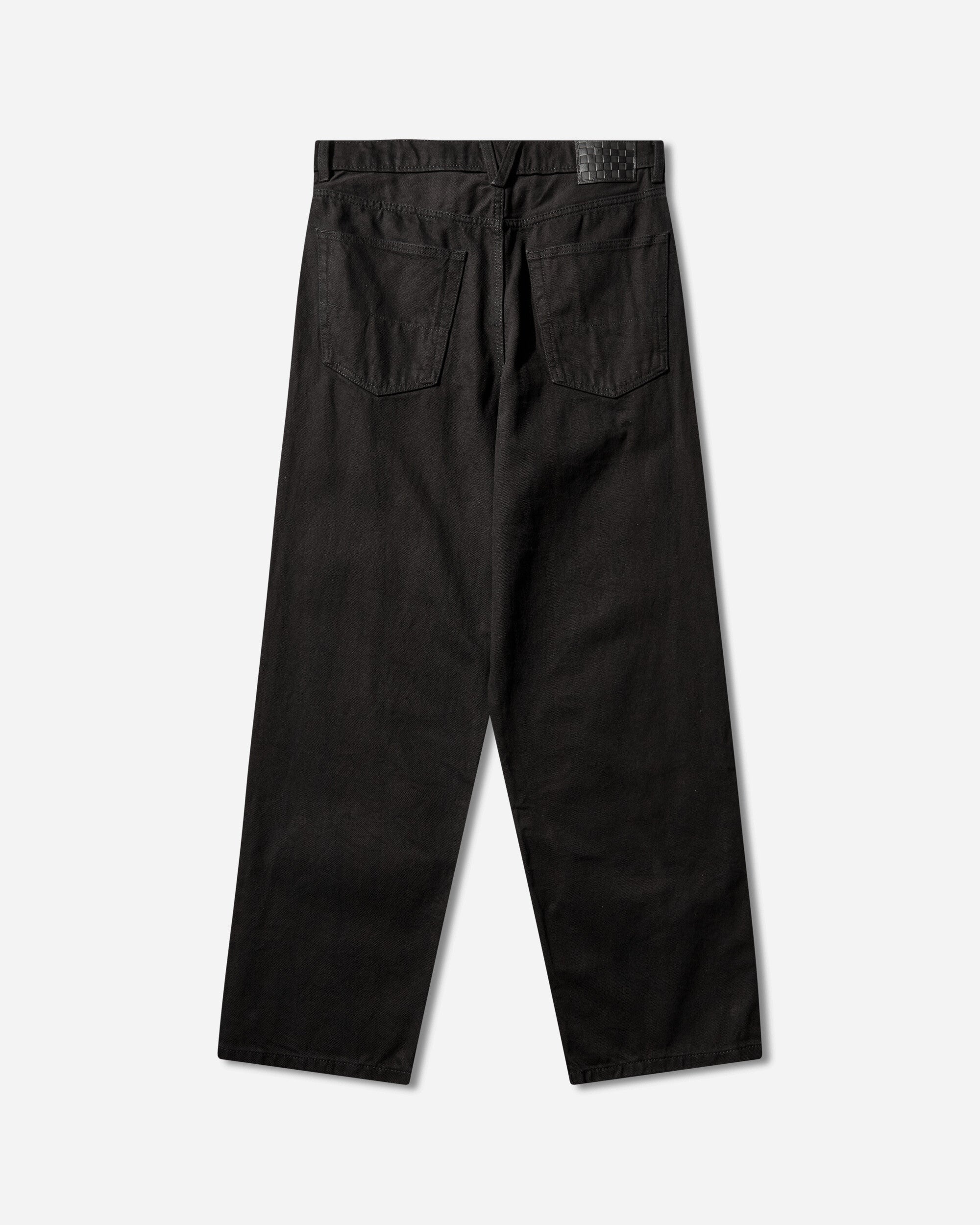 Vans Men's Check-5 Baggy Denim Pants Black, view 2