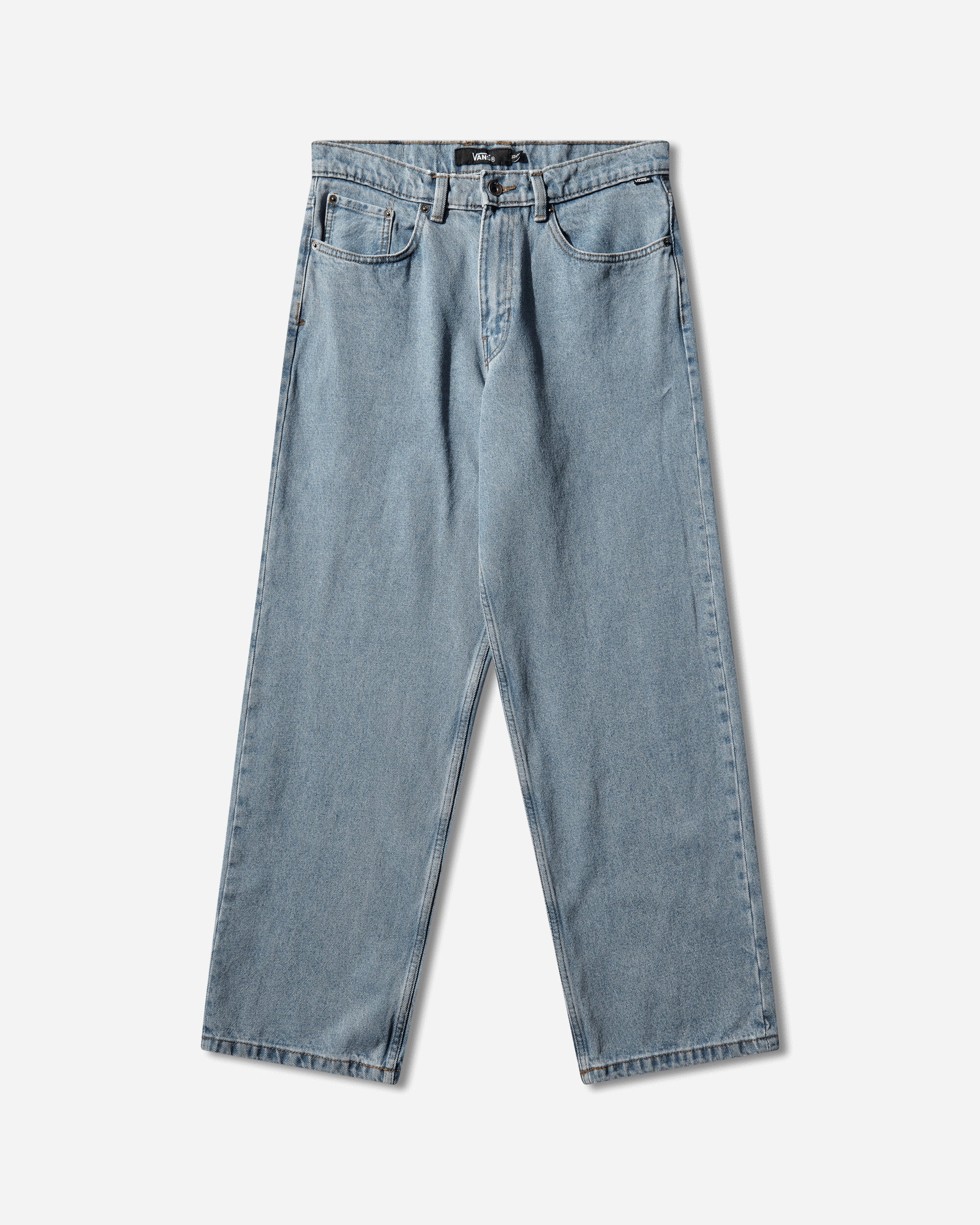 Vans Men's Check-5 Loose Denim Pants Stonewash / Blue