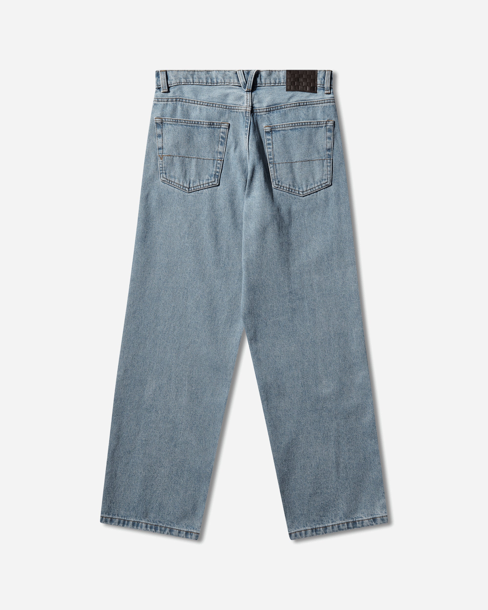 Vans Men's Check-5 Loose Denim Pants Stonewash / Blue, view 2