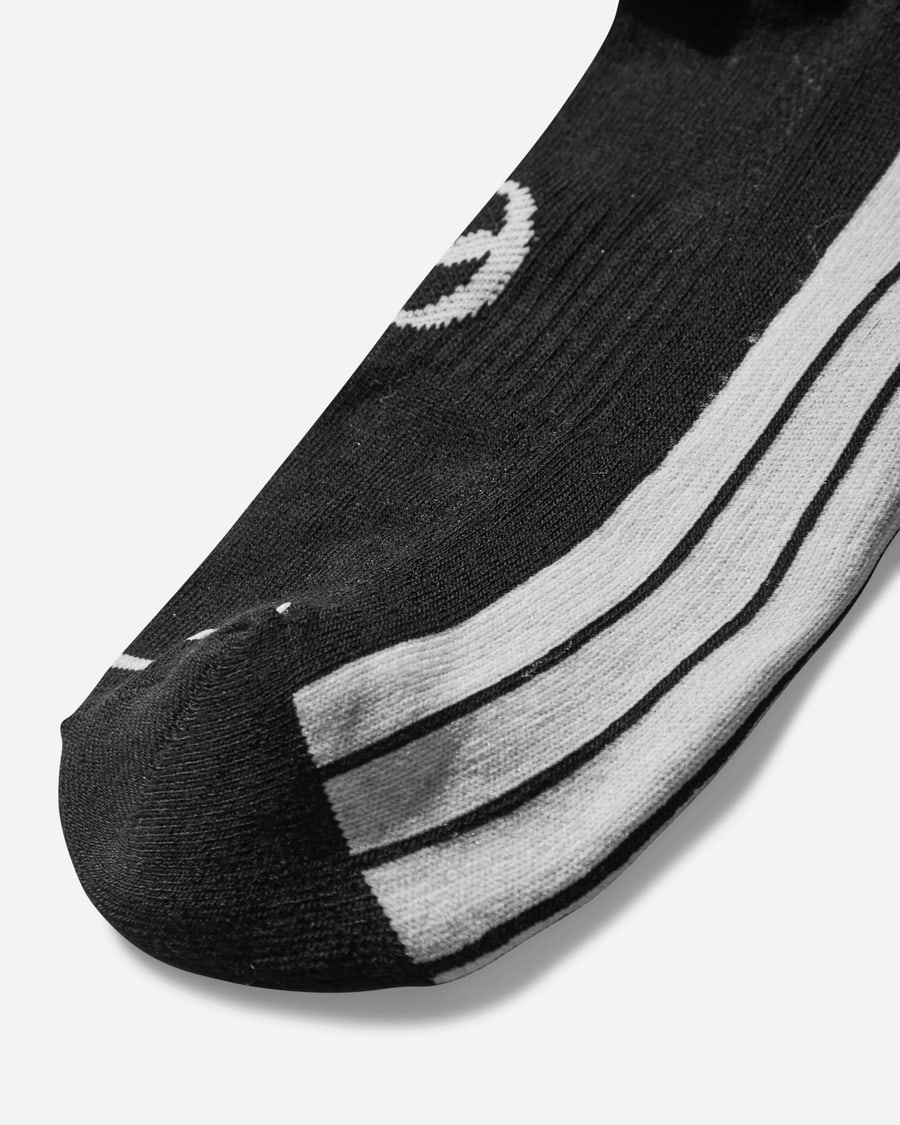 No Problemo Logo Socks Black, view 4