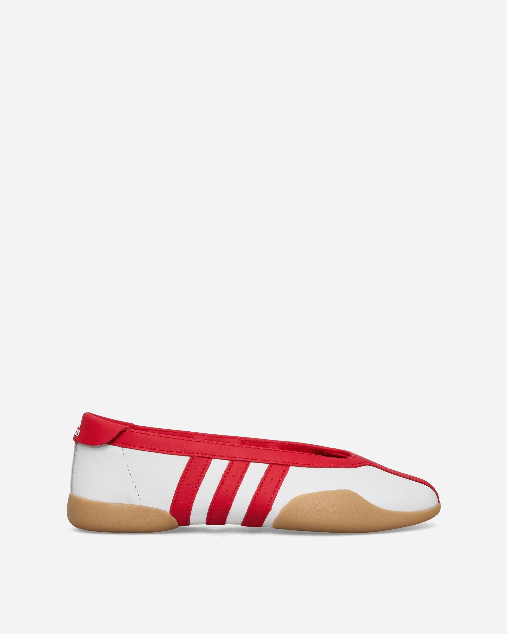 adidas Women's Taekwondo Mei Shoes Cloud White / Better Scarlet