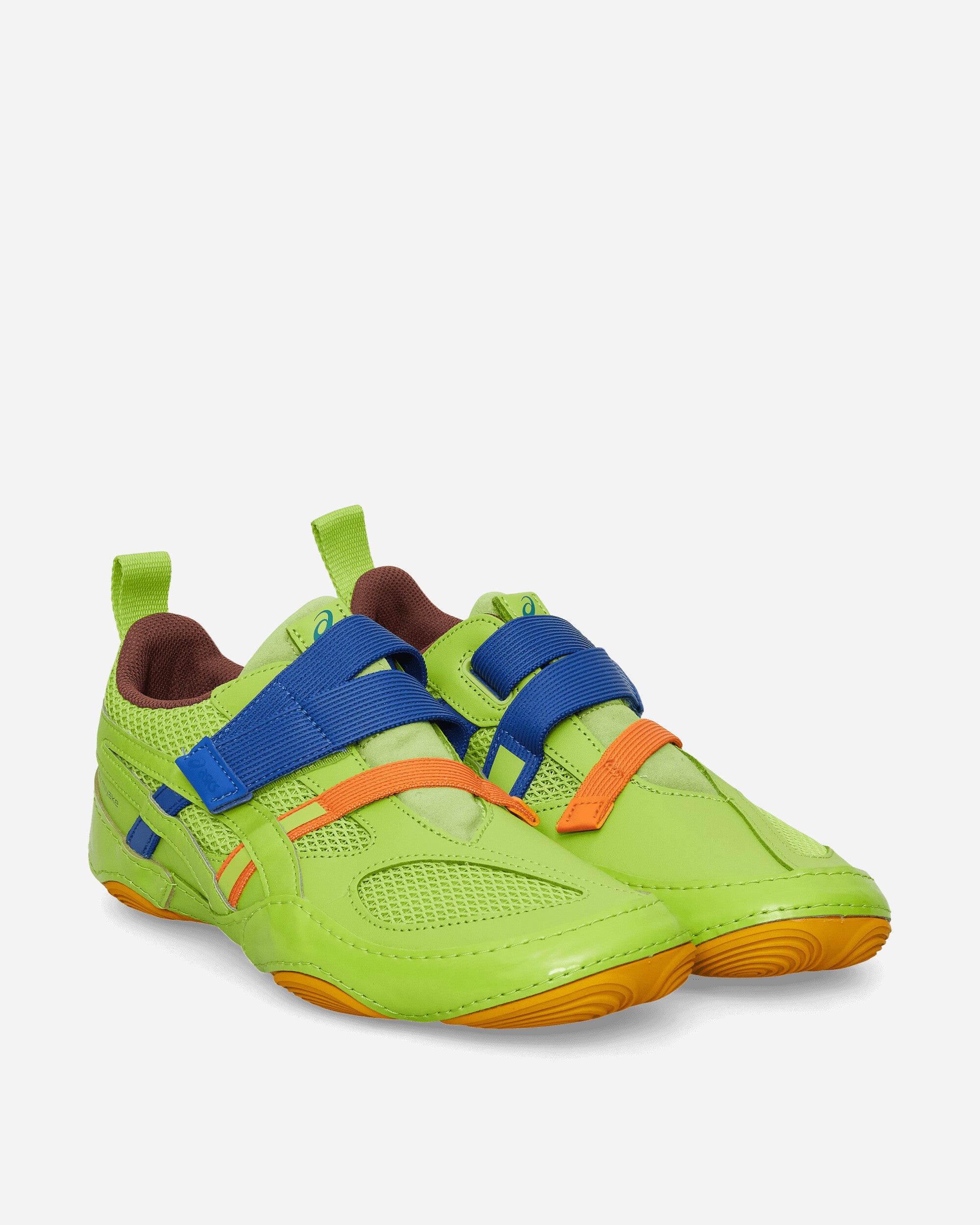 Asics Issey Miyake Hyper Taping Sneakers Green / Blue, view 2