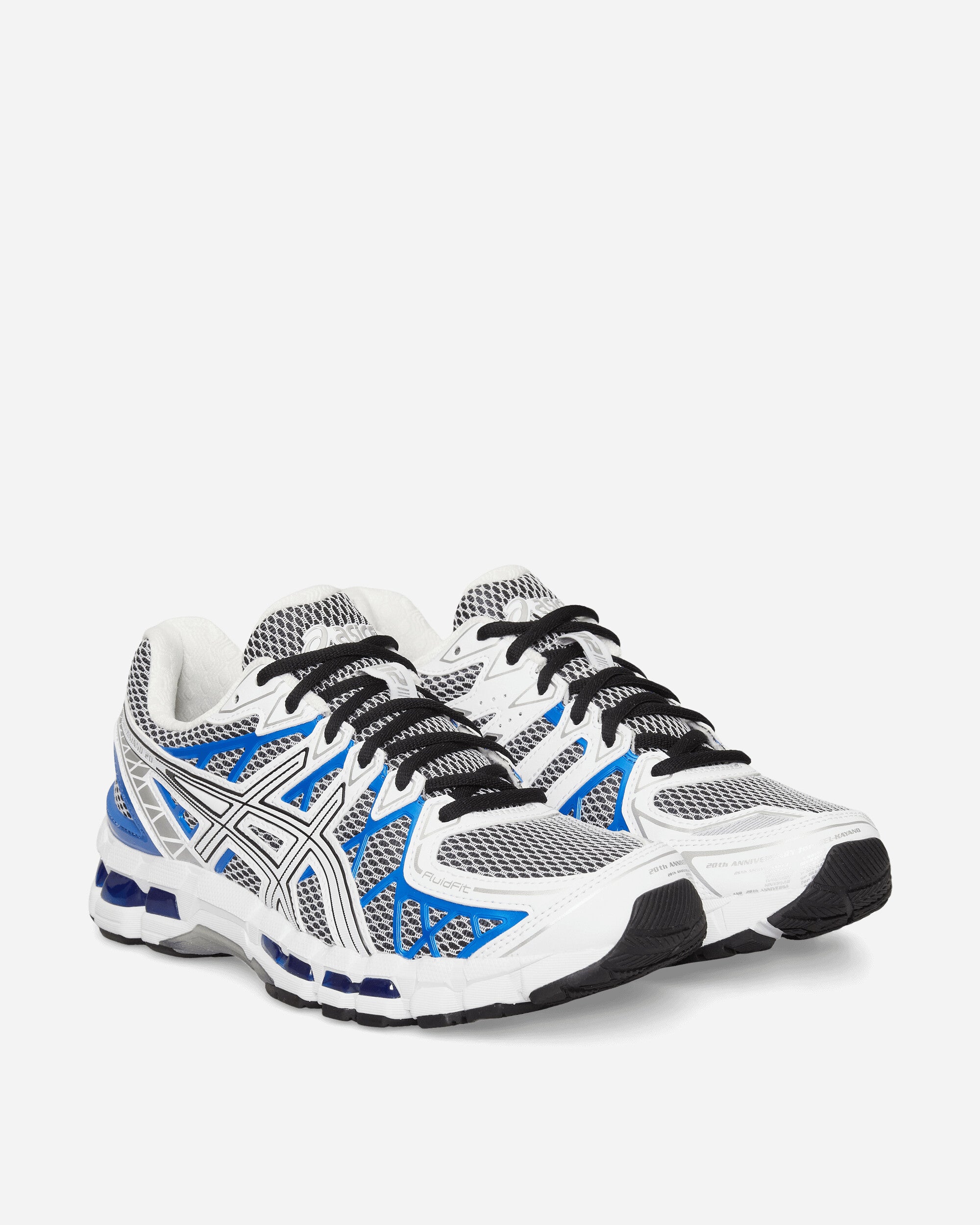 Asics GEL-Kayano 20 Sneakers White / Illusion Blue, view 2