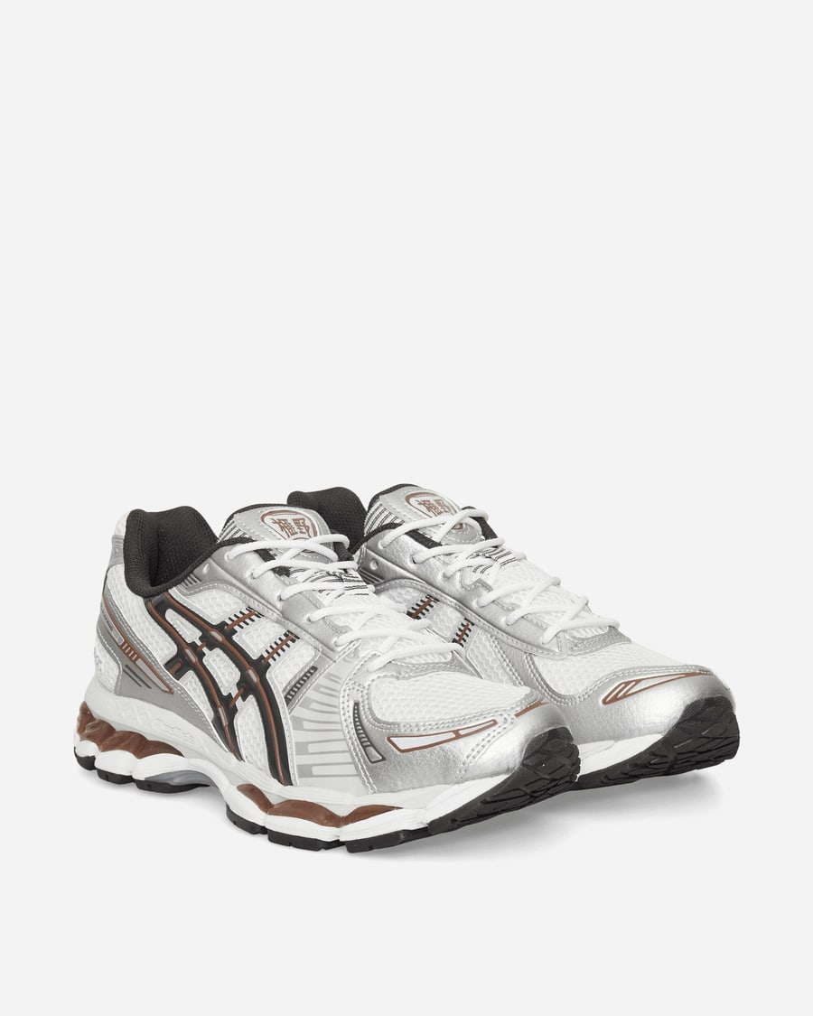 Asics GEL-Kayano 12.1 Sneakers White / Graphite Grey, view 2