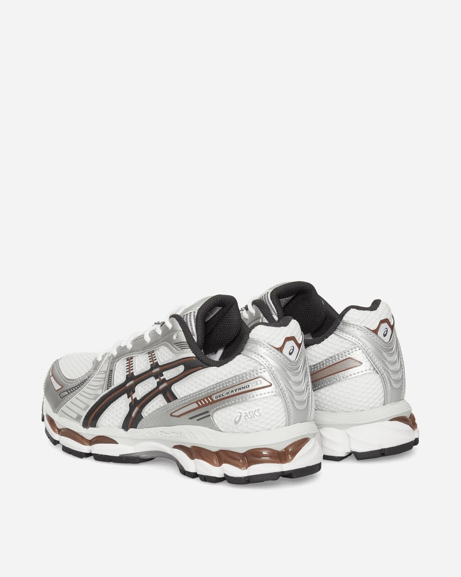 Asics GEL-Kayano 12.1 Sneakers White / Graphite Grey, view 4