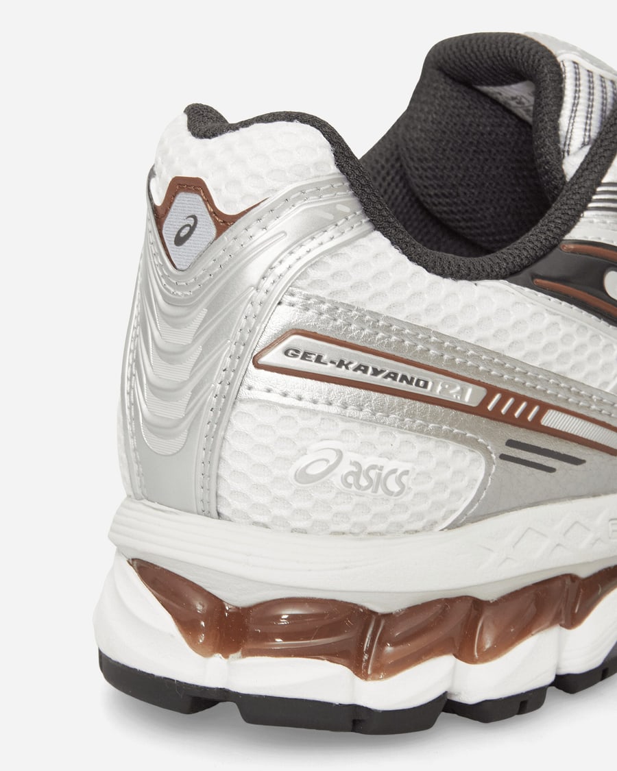 Asics GEL-Kayano 12.1 Sneakers White / Graphite Grey, view 6
