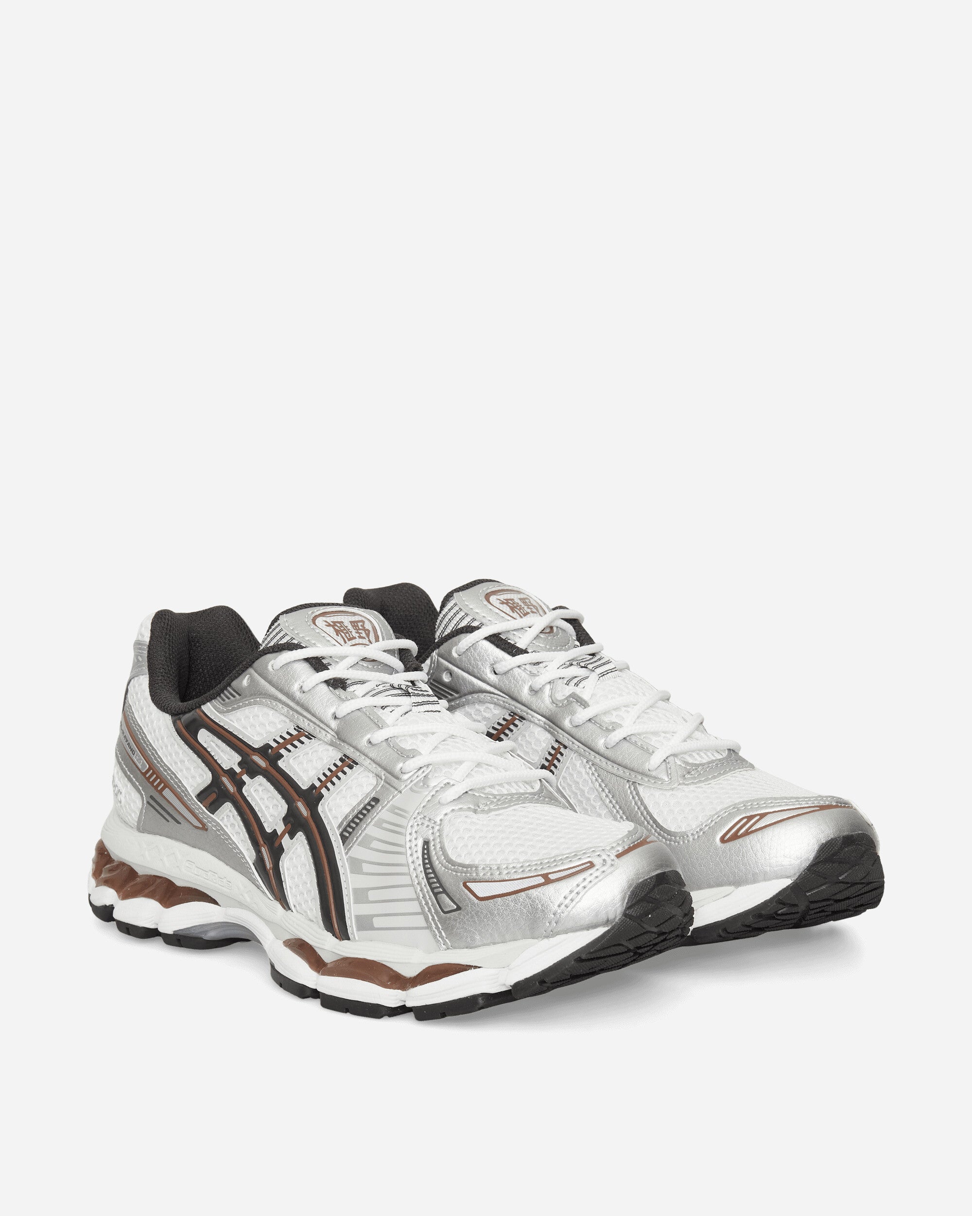 Asics GEL-Kayano 12.1 Sneakers White / Graphite Grey, view 2