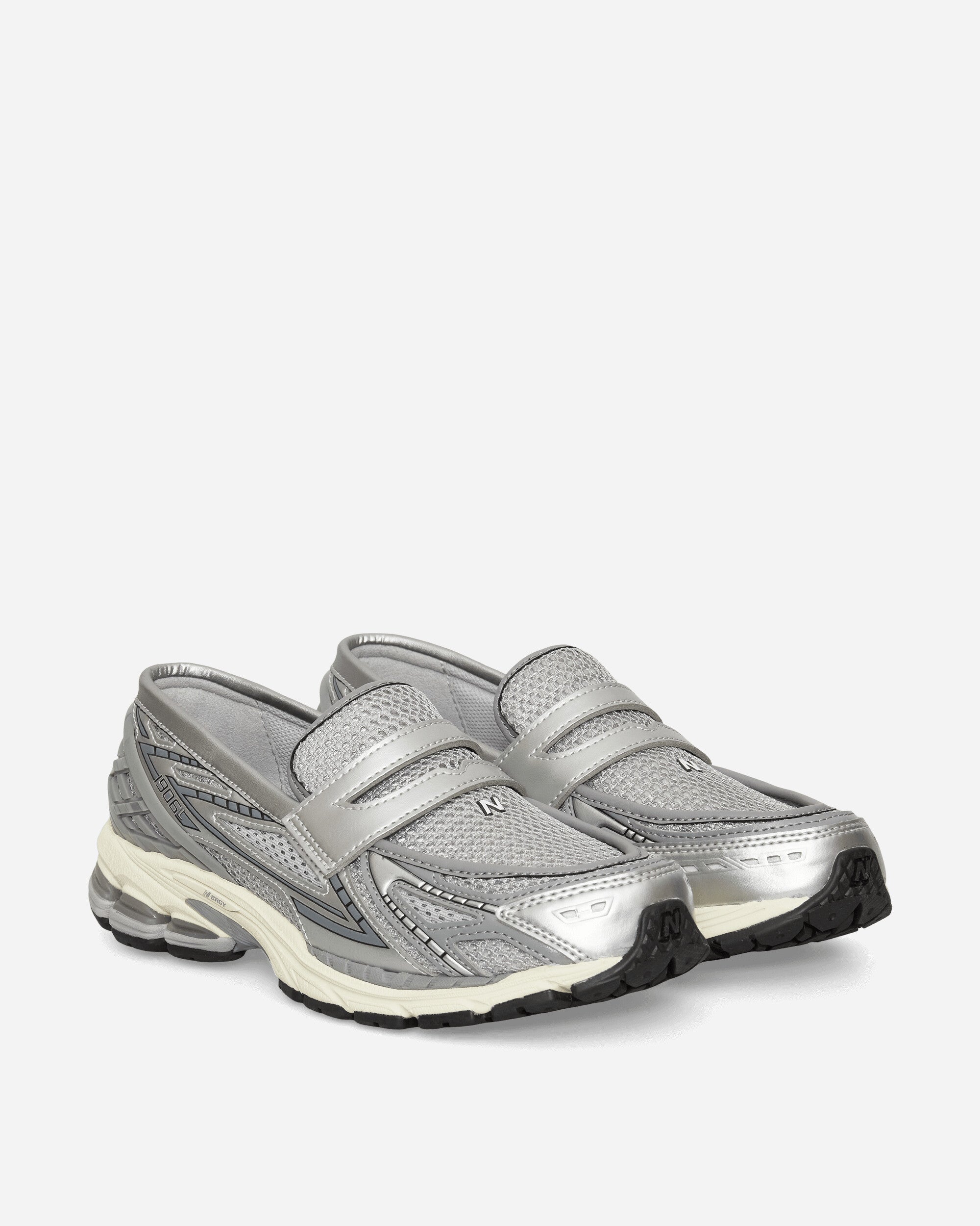 New Balance 1906L Sneakers Silver / Shadow Grey / Turtledove, view 2
