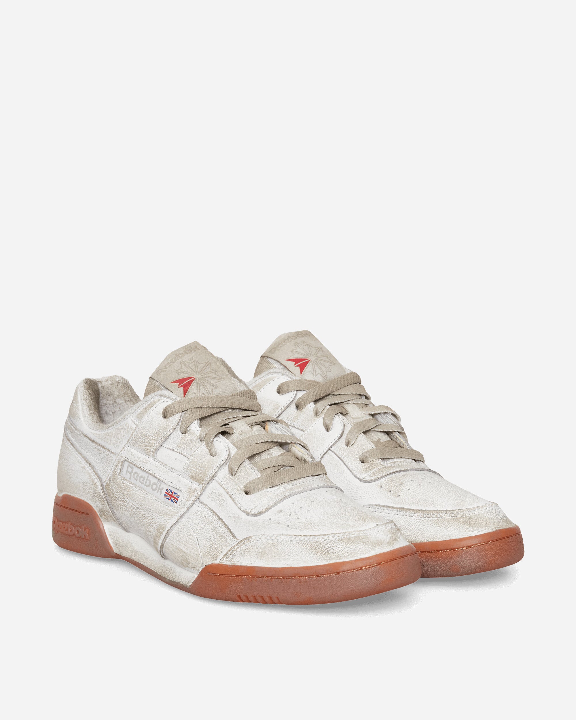 Reebok Hed Mayner Workout OG Sneakers White / Gum, view 2