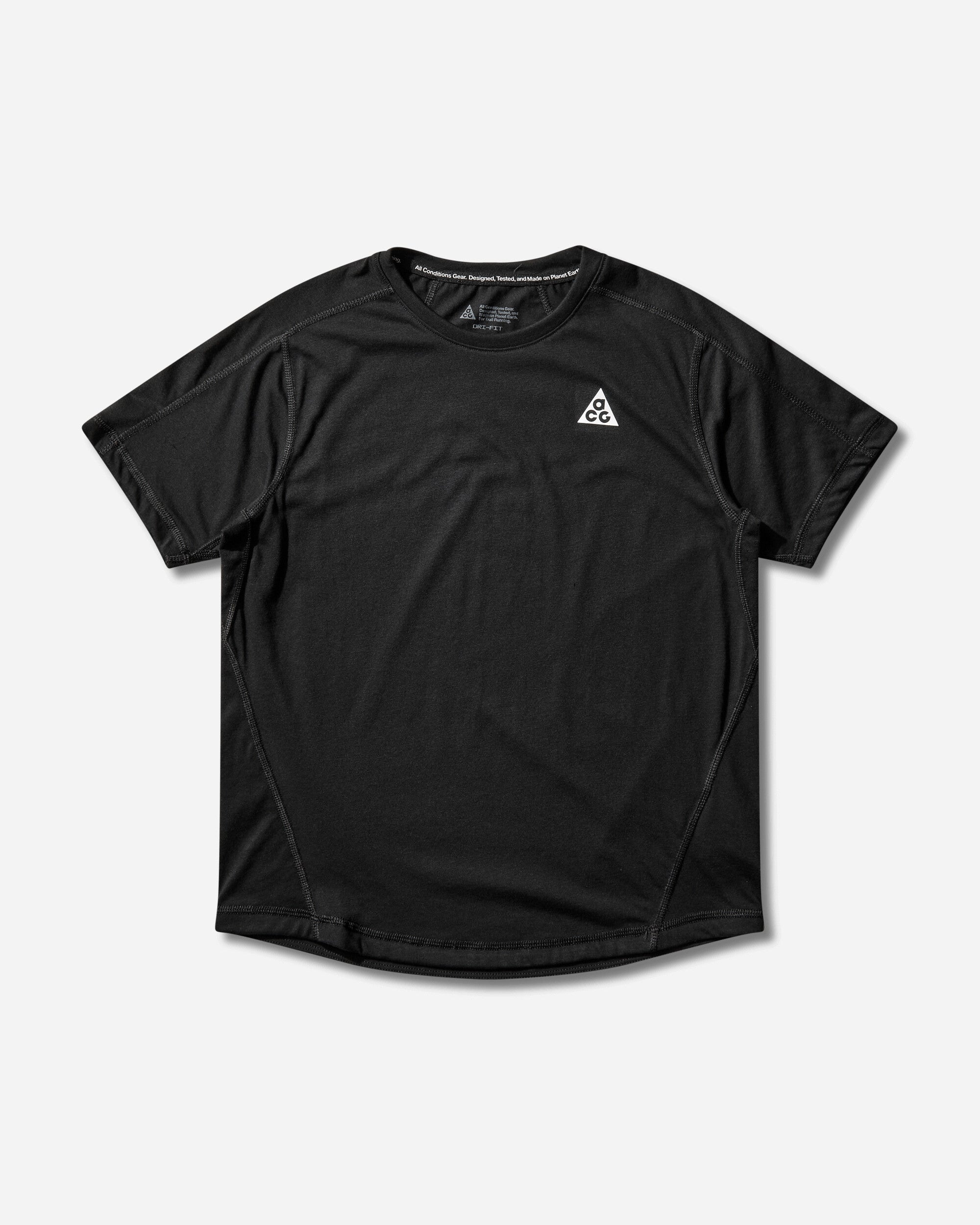 Nike Women's ACG Dri-FIT Short-Sleeve Trail Running Top Black