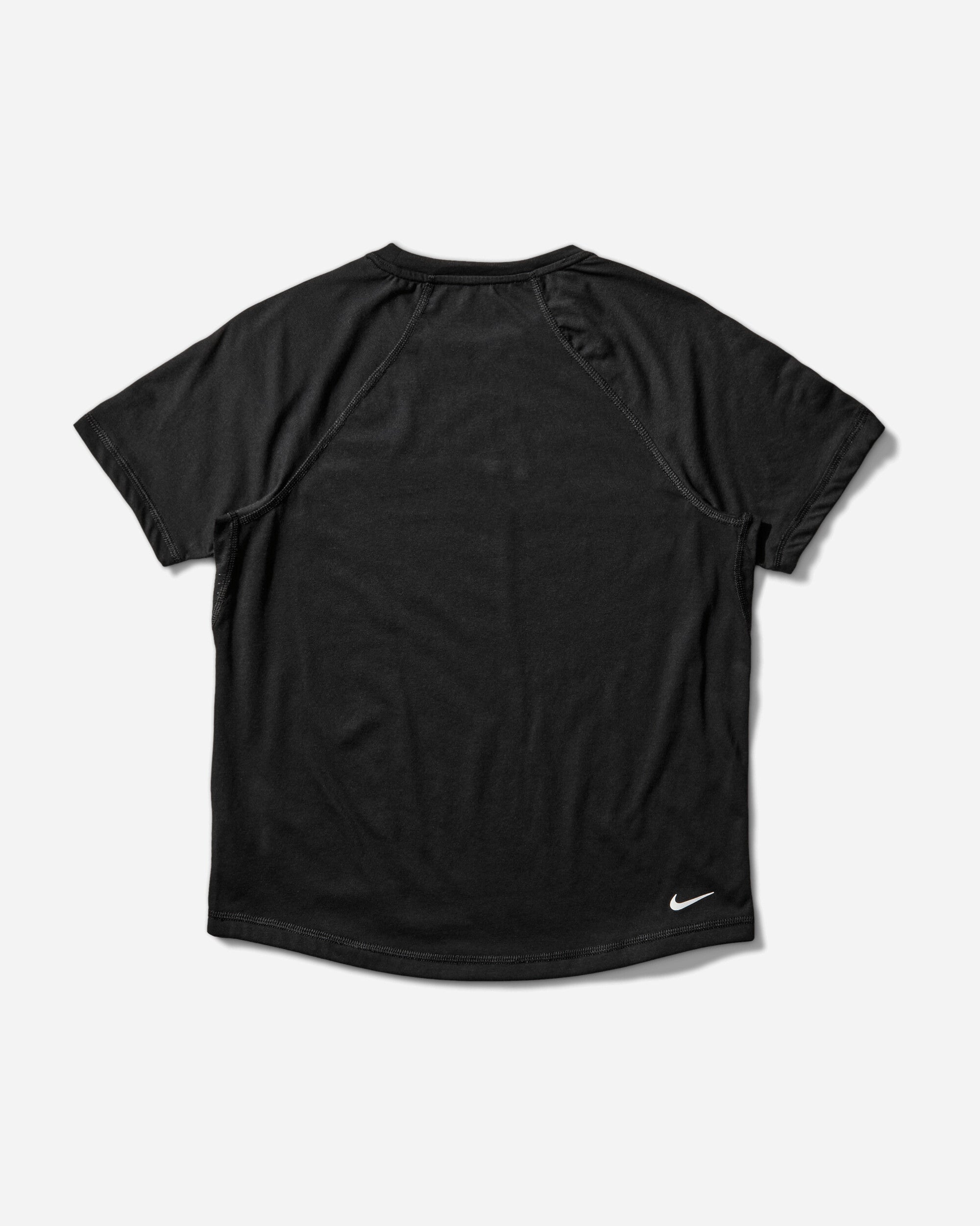 Nike Women's ACG Dri-FIT Short-Sleeve Trail Running Top Black, view 2