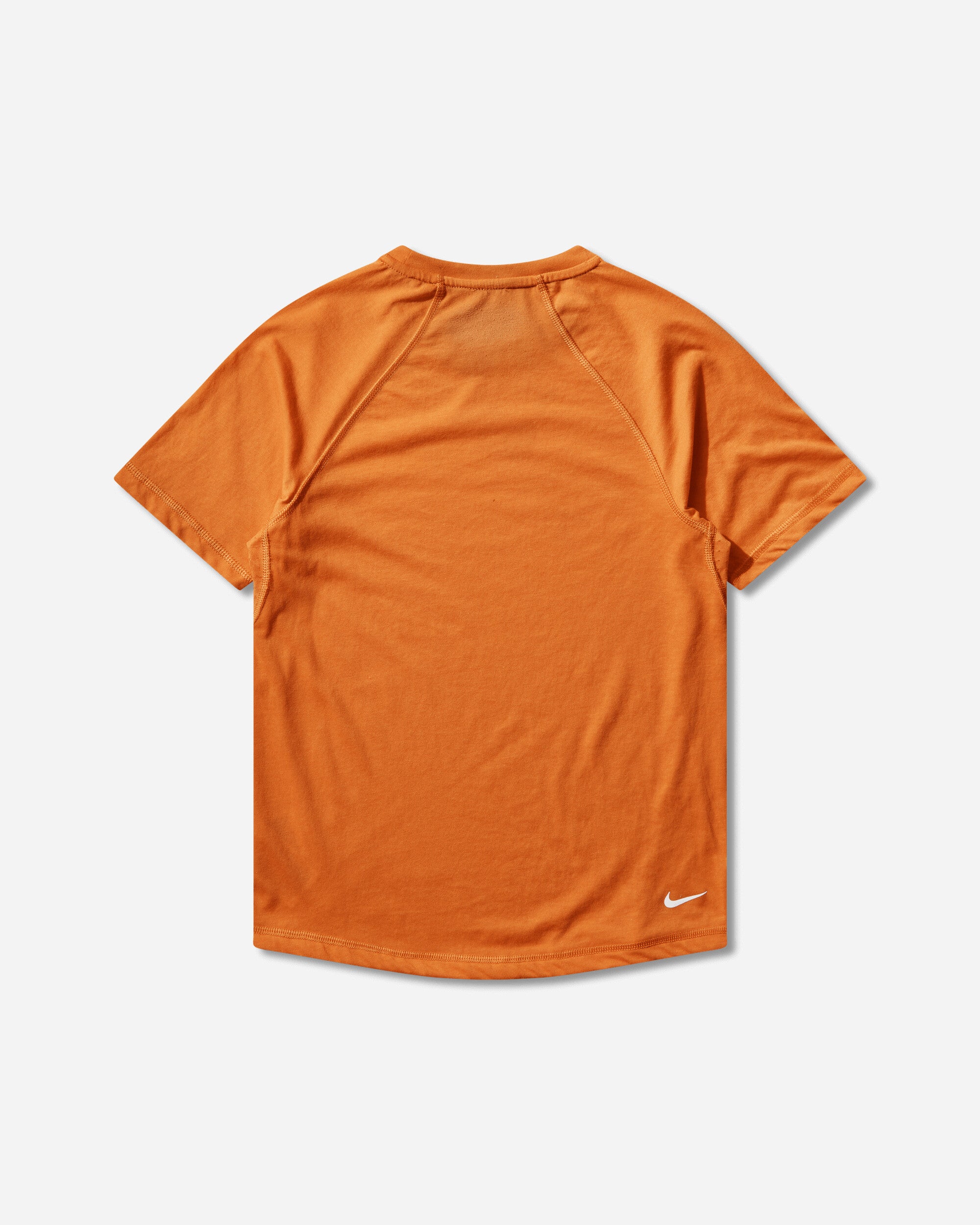 Nike Women's ACG Dri-FIT Short-Sleeve Trail Running Top Safety Orange, view 2