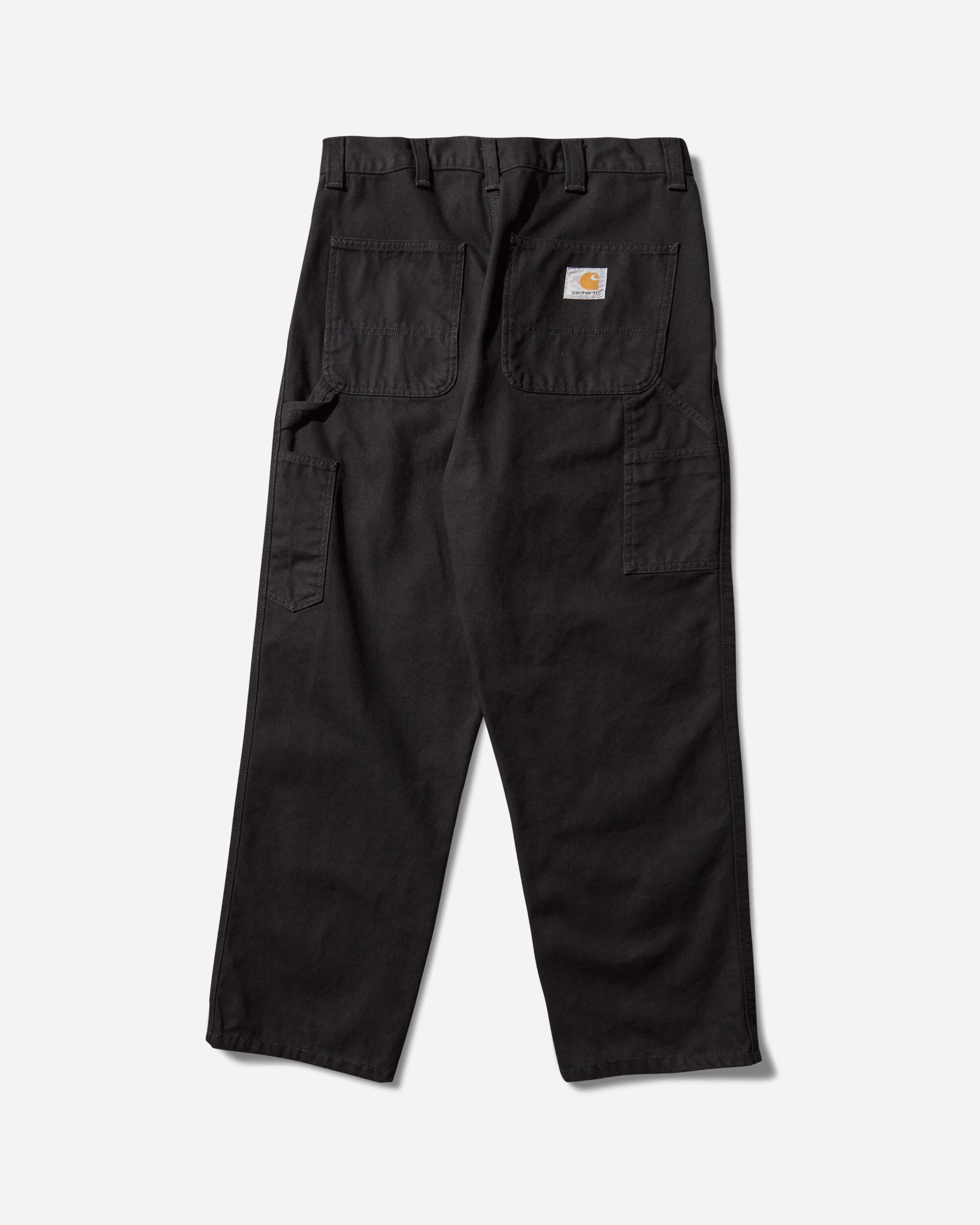 Carhartt WIP Men's OG Single Knee Pants Black (Stone Washed), view 2