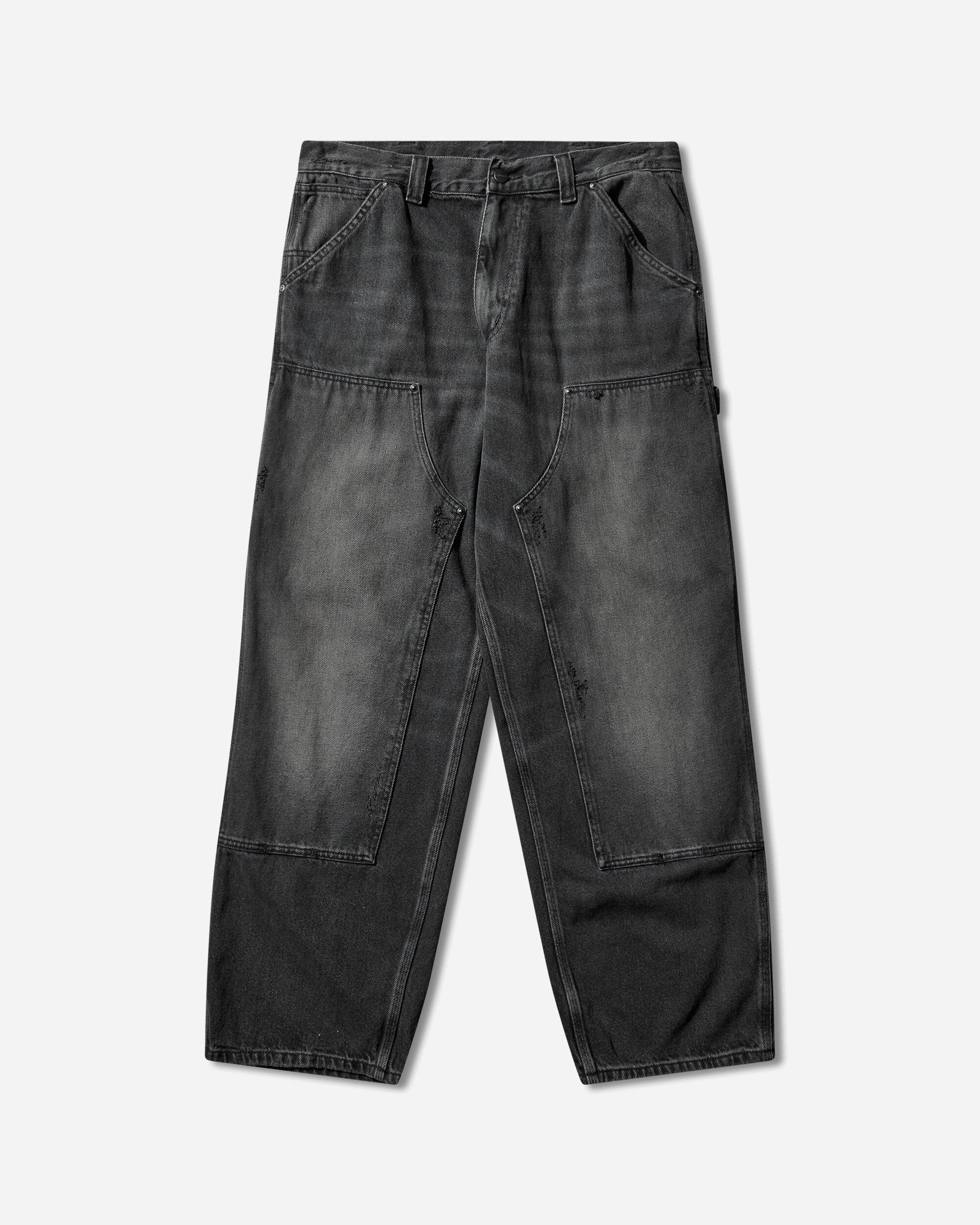 Carhartt WIP Men's OG Double Knee Pants Black (Rigid)