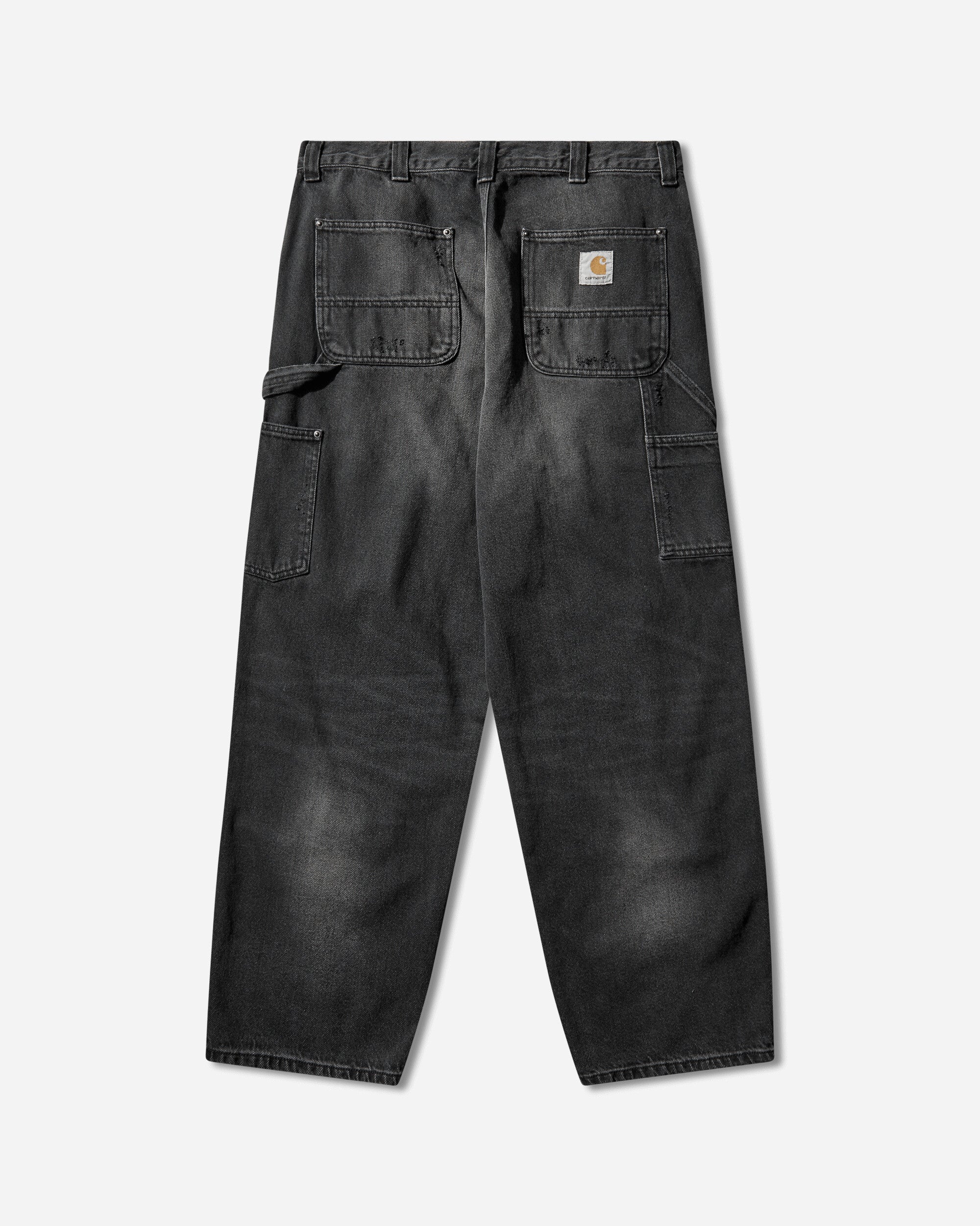 Carhartt WIP Men's OG Double Knee Pants Black (Rigid), view 2