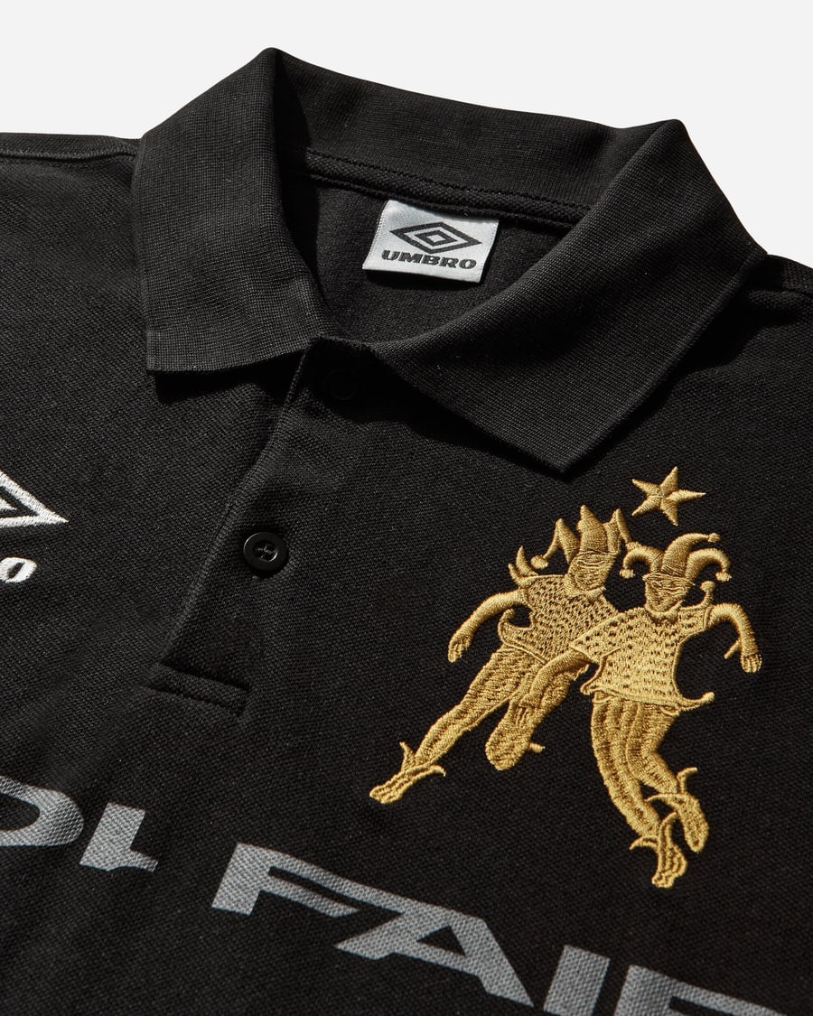 Umbro 001% Fair Polo Black, view 3