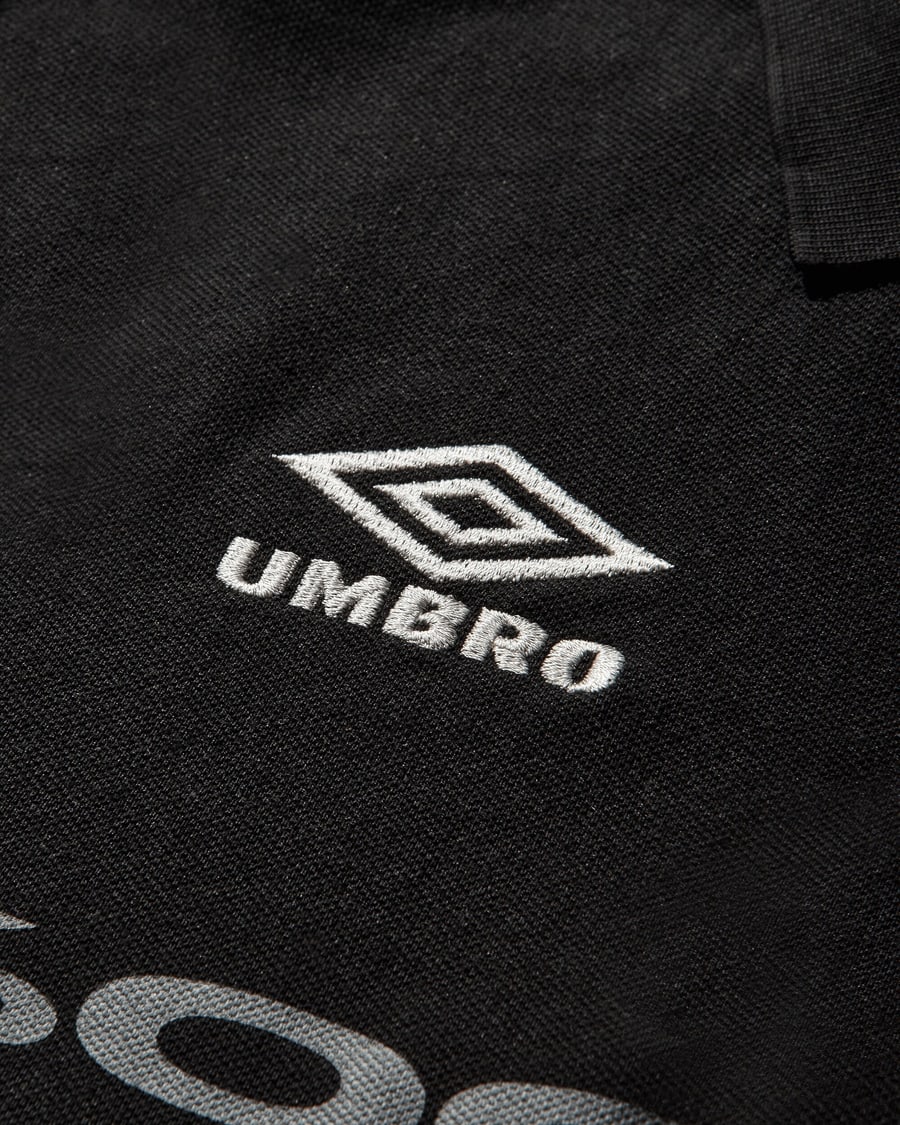 Umbro 001% Fair Polo Black, view 4