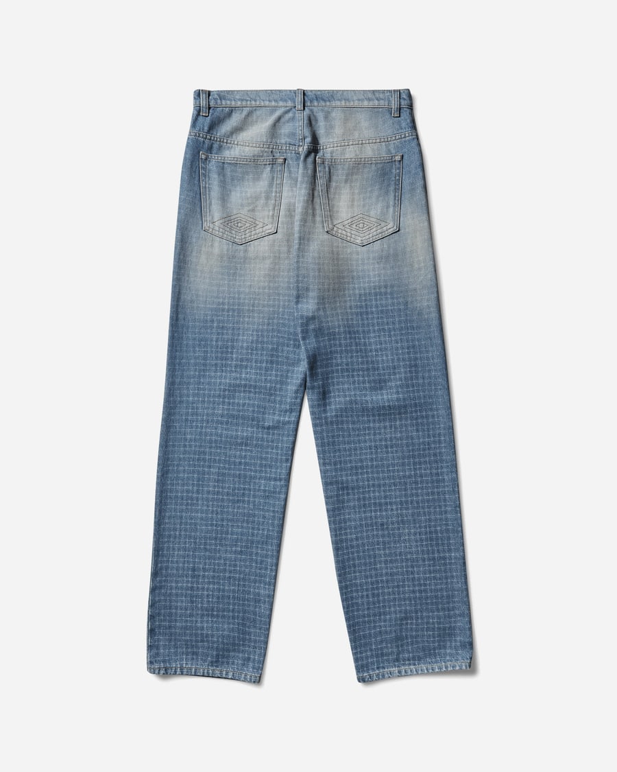 Umbro Checked Jeans Blue, view 2