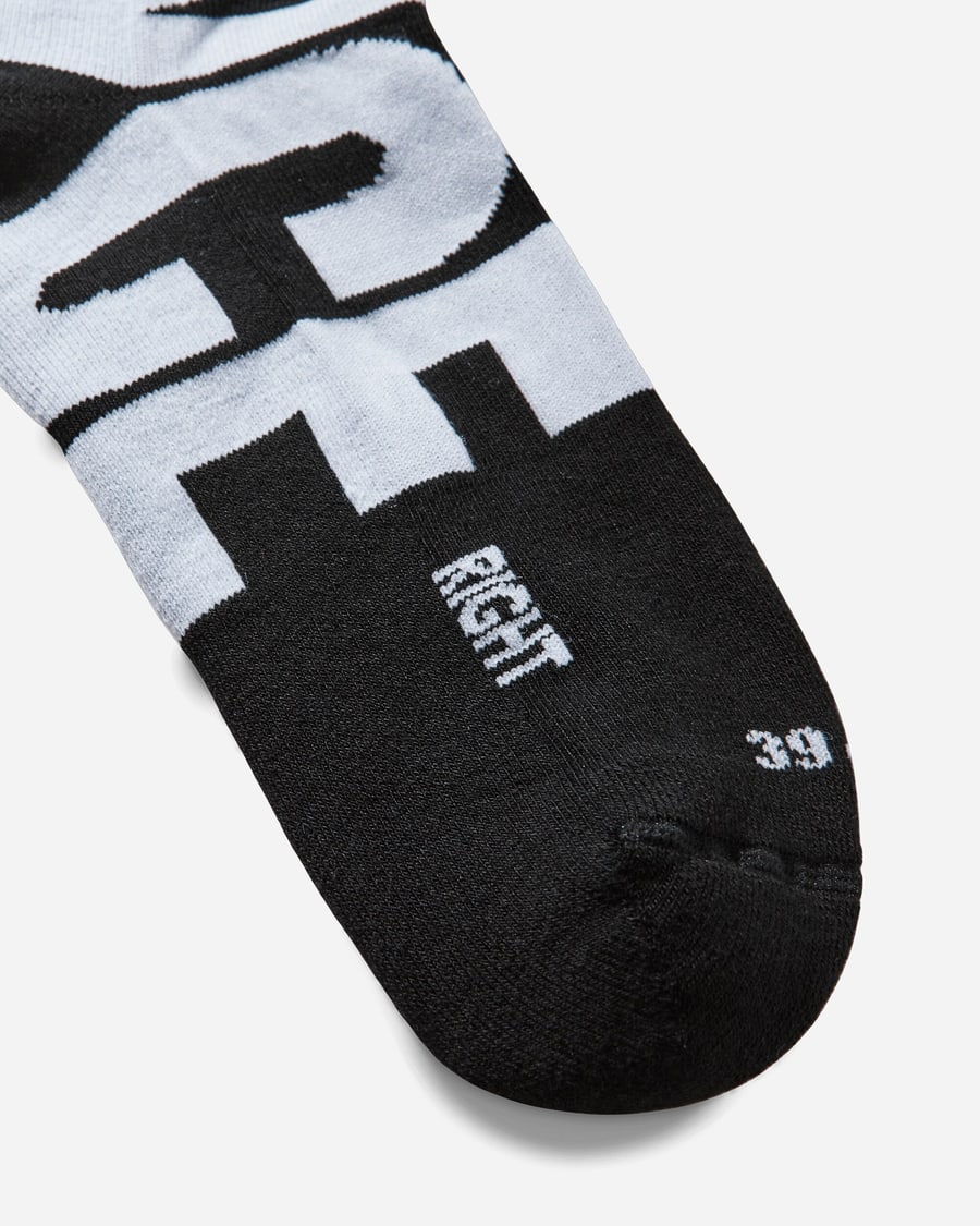 Umbro Offence Defence Socks Black / White, view 7