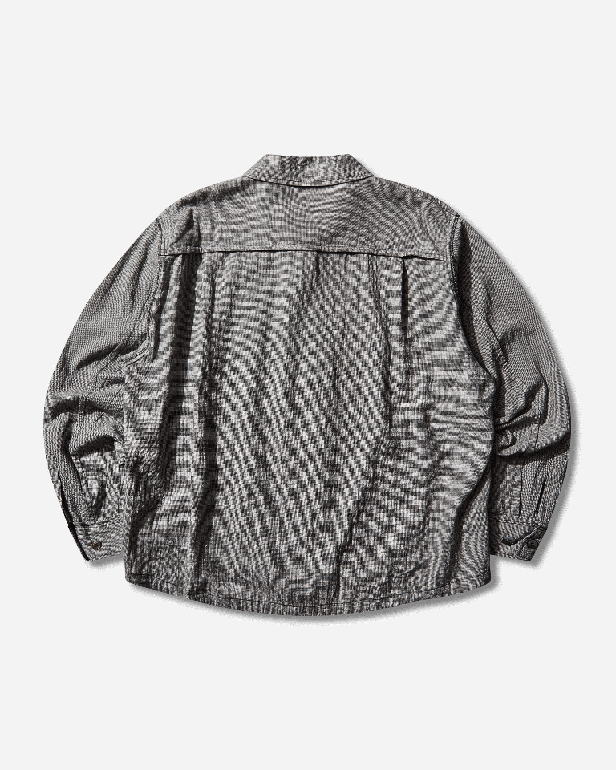 Undercover Men's Linen-Ramie Blend Cotton Jacket White / Black, view 2