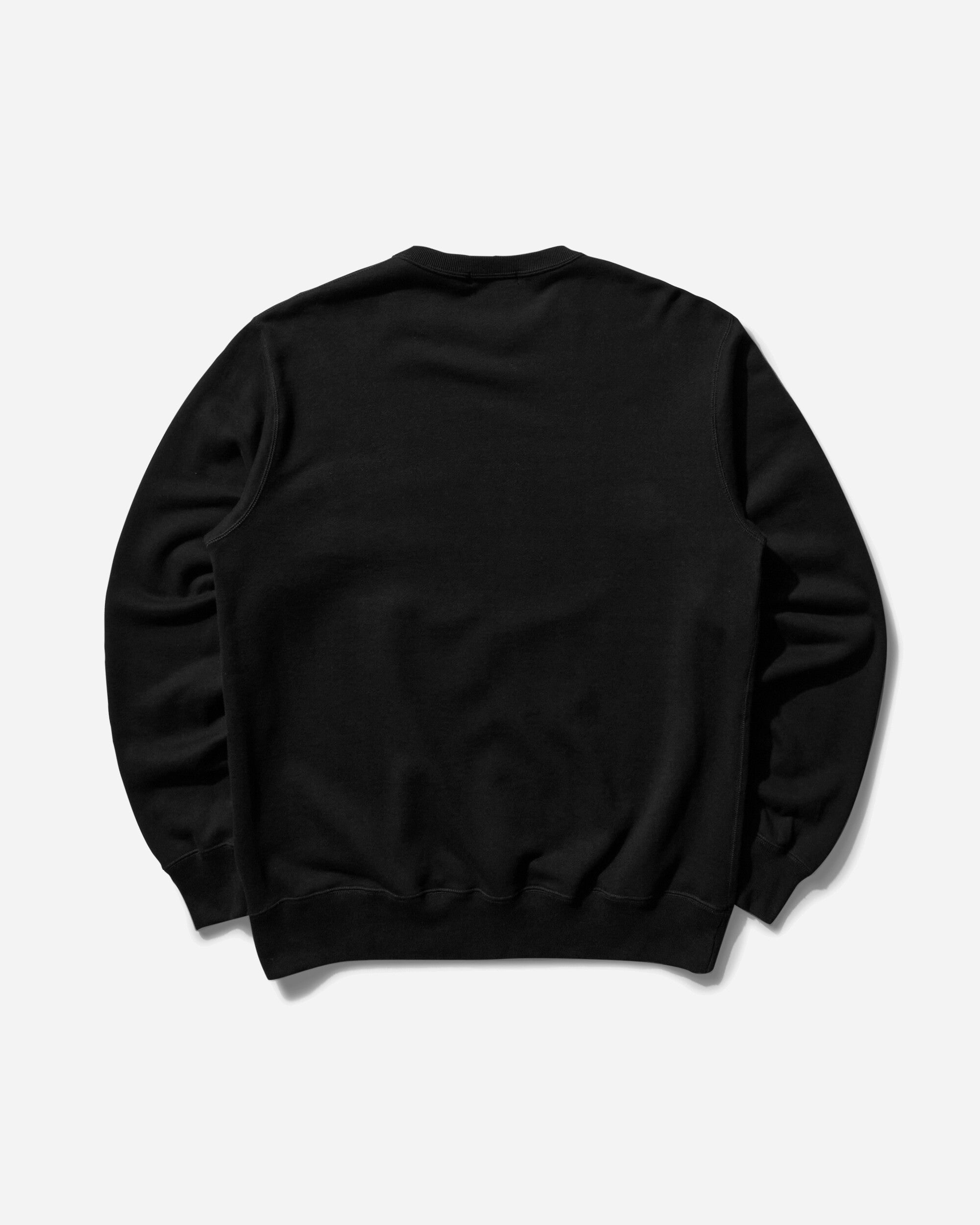 Undercover Men's U Signature Crewneck Sweatshirt Black, view 2