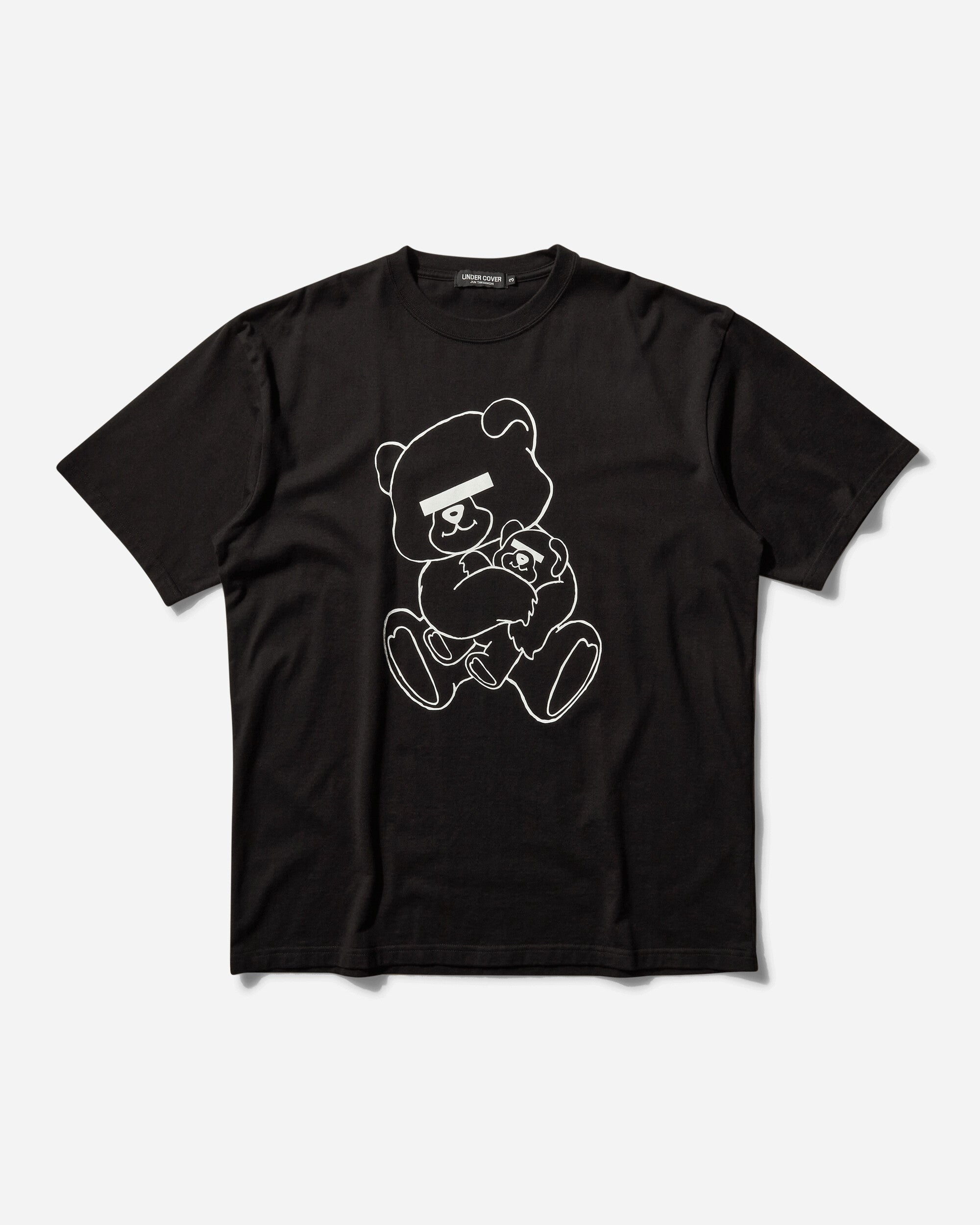 Undercover Men's Teddy Bear Signature T-Shirt Black