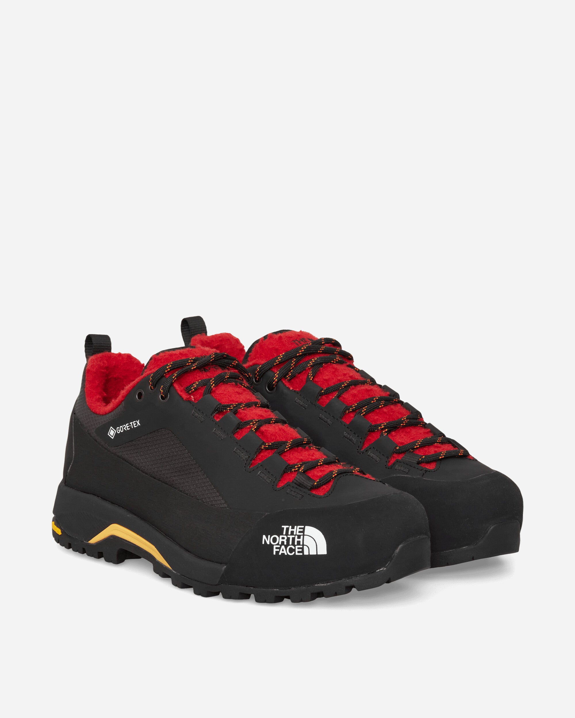 The North Face Verto Alpine GORE-TEX Casentino Sneakers Black / Red, view 2