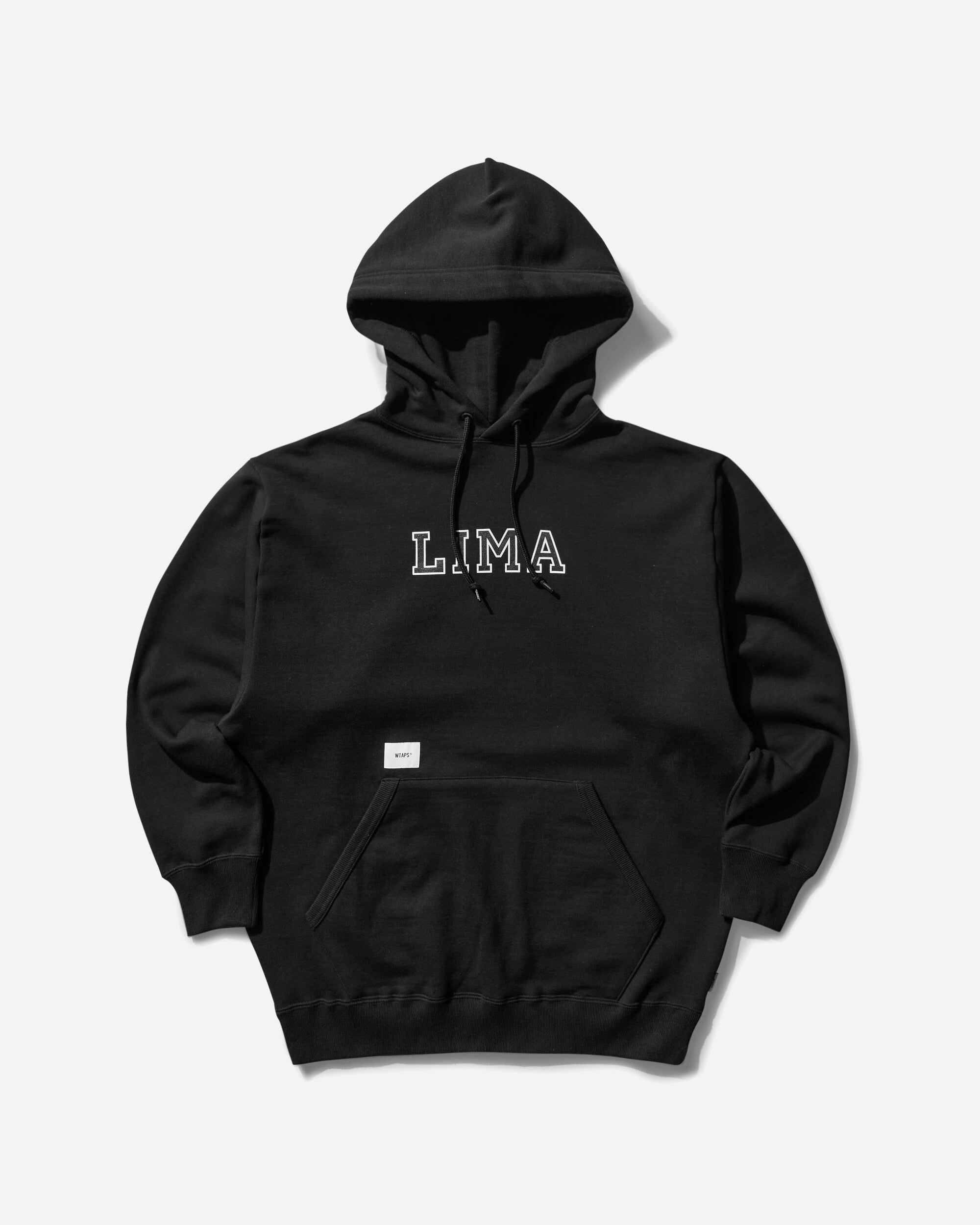 WTAPS Men's Academy Hoodie Black