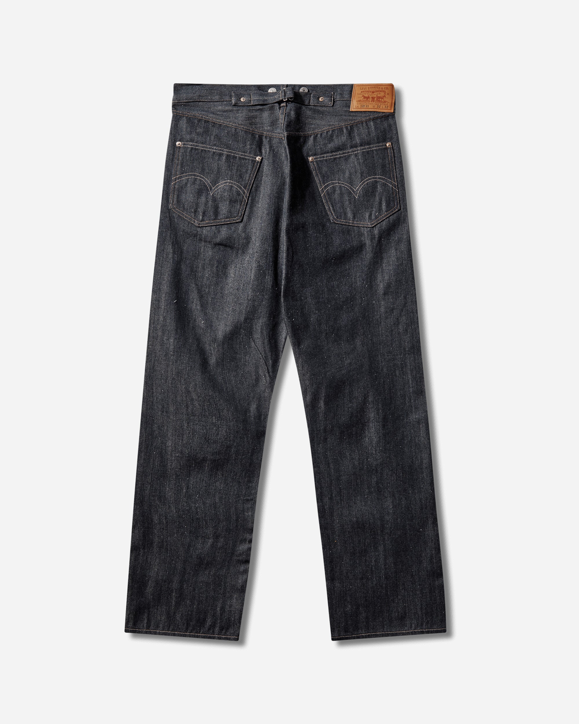 Levi's Men's 1922 501XX Jeans Indigo, view 2
