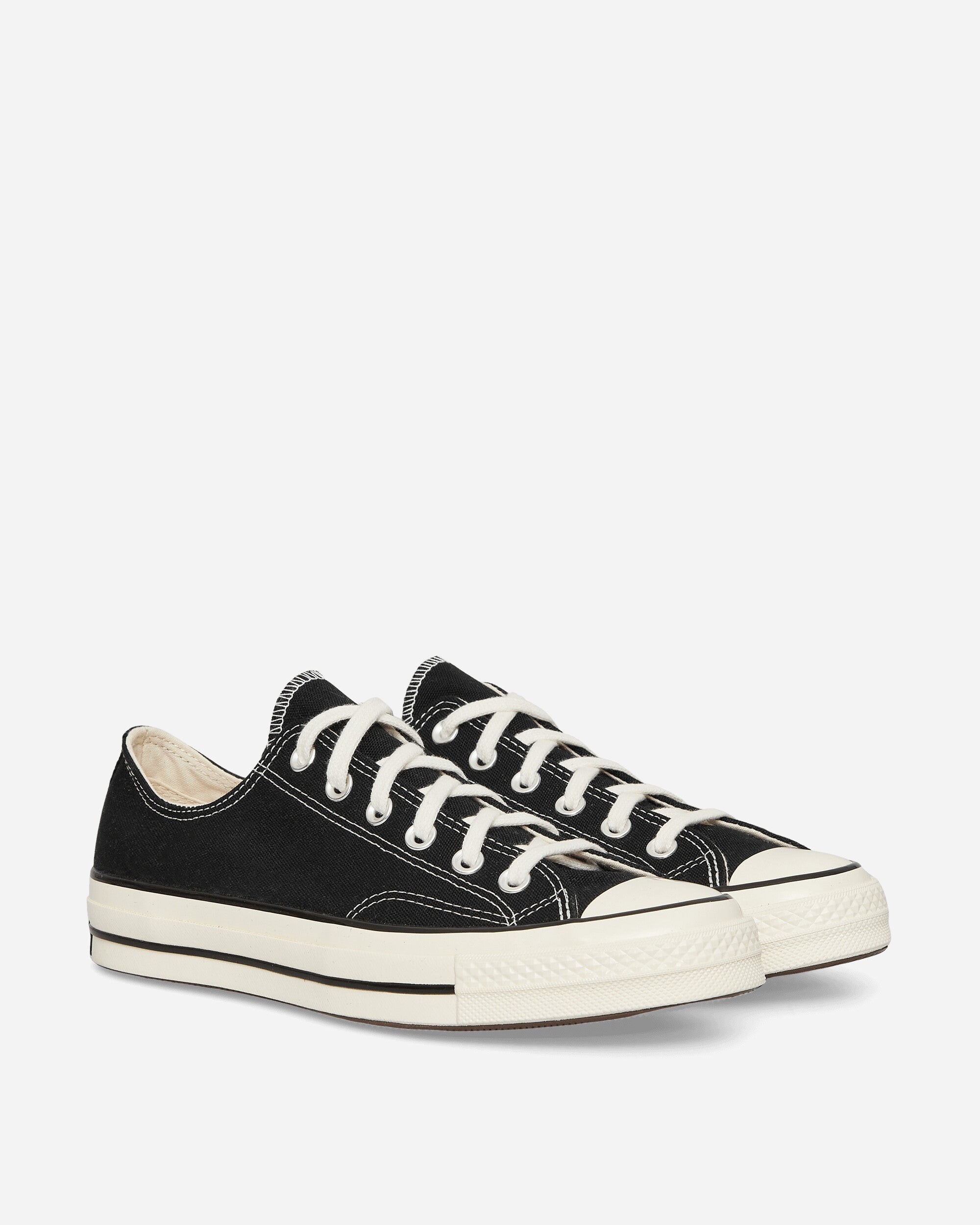 Converse Chuck 70 Low Vintage Canvas Sneakers Black, view 2