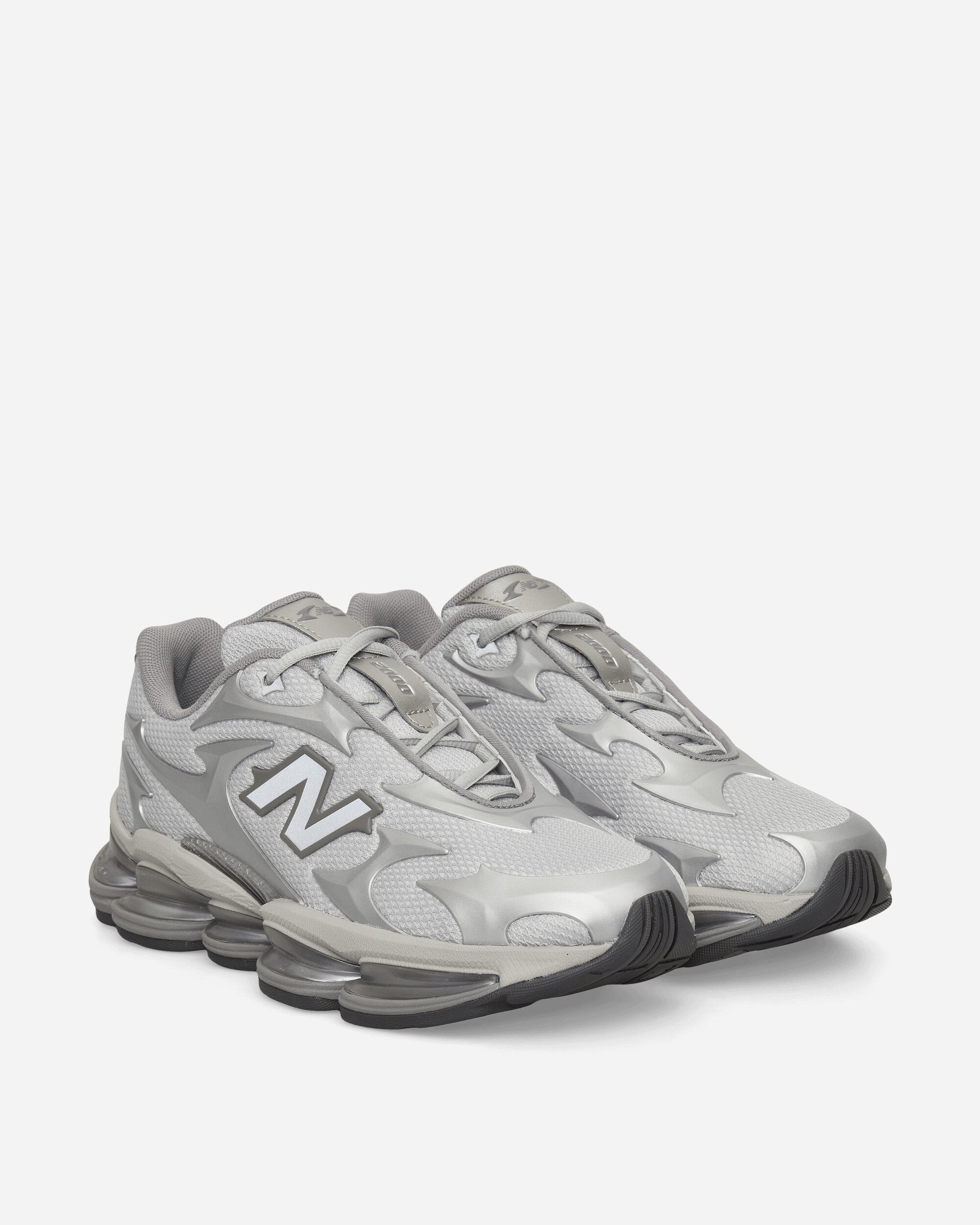 New Balance ABZORB 2000 Sneakers Silver Metallic, view 2