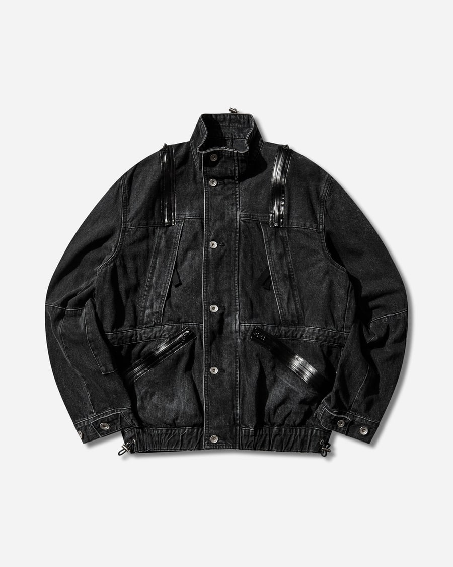 sacai Men's Denim Blouson Black