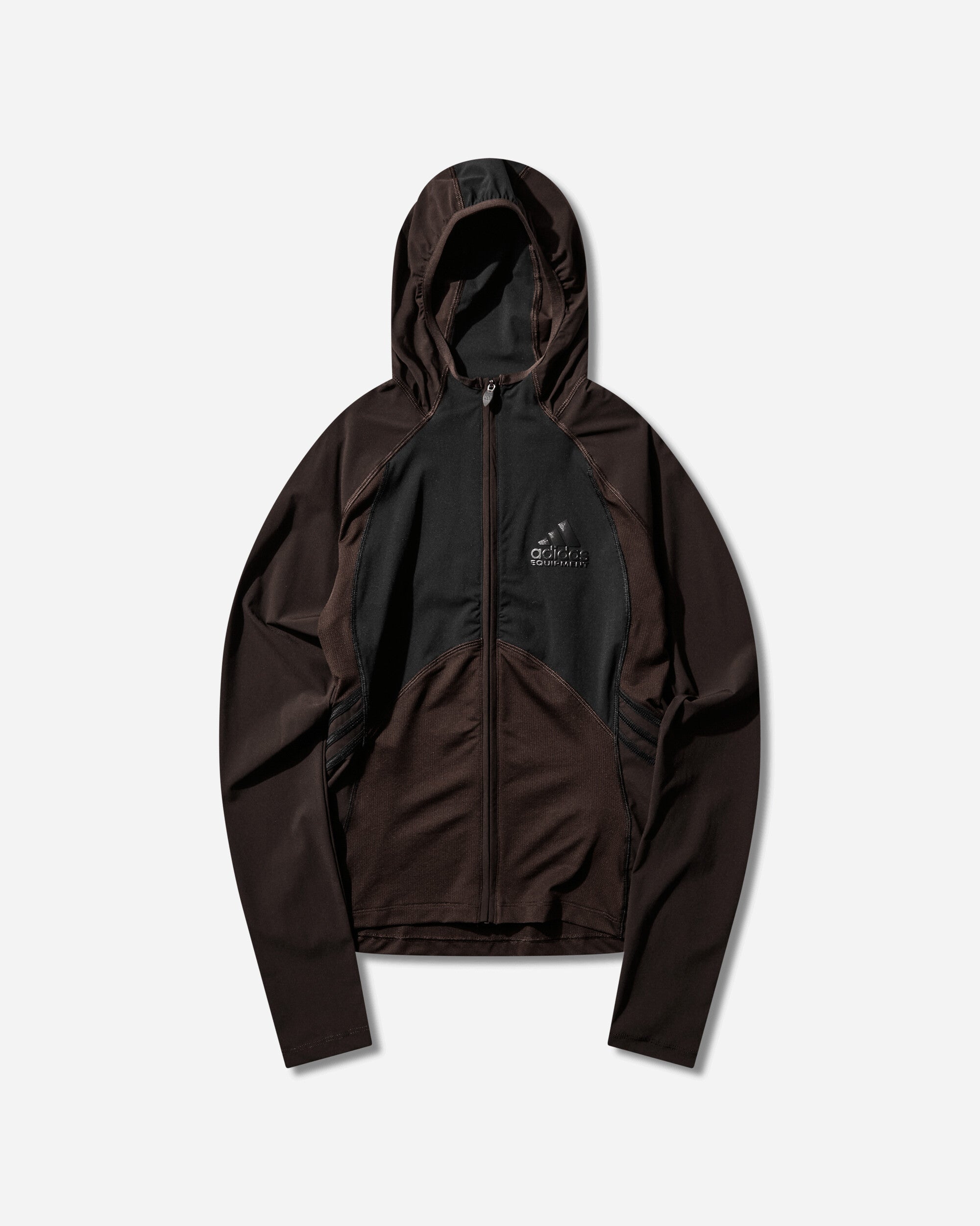 adidas Women's EQT Hooded Top Aurora Coffee