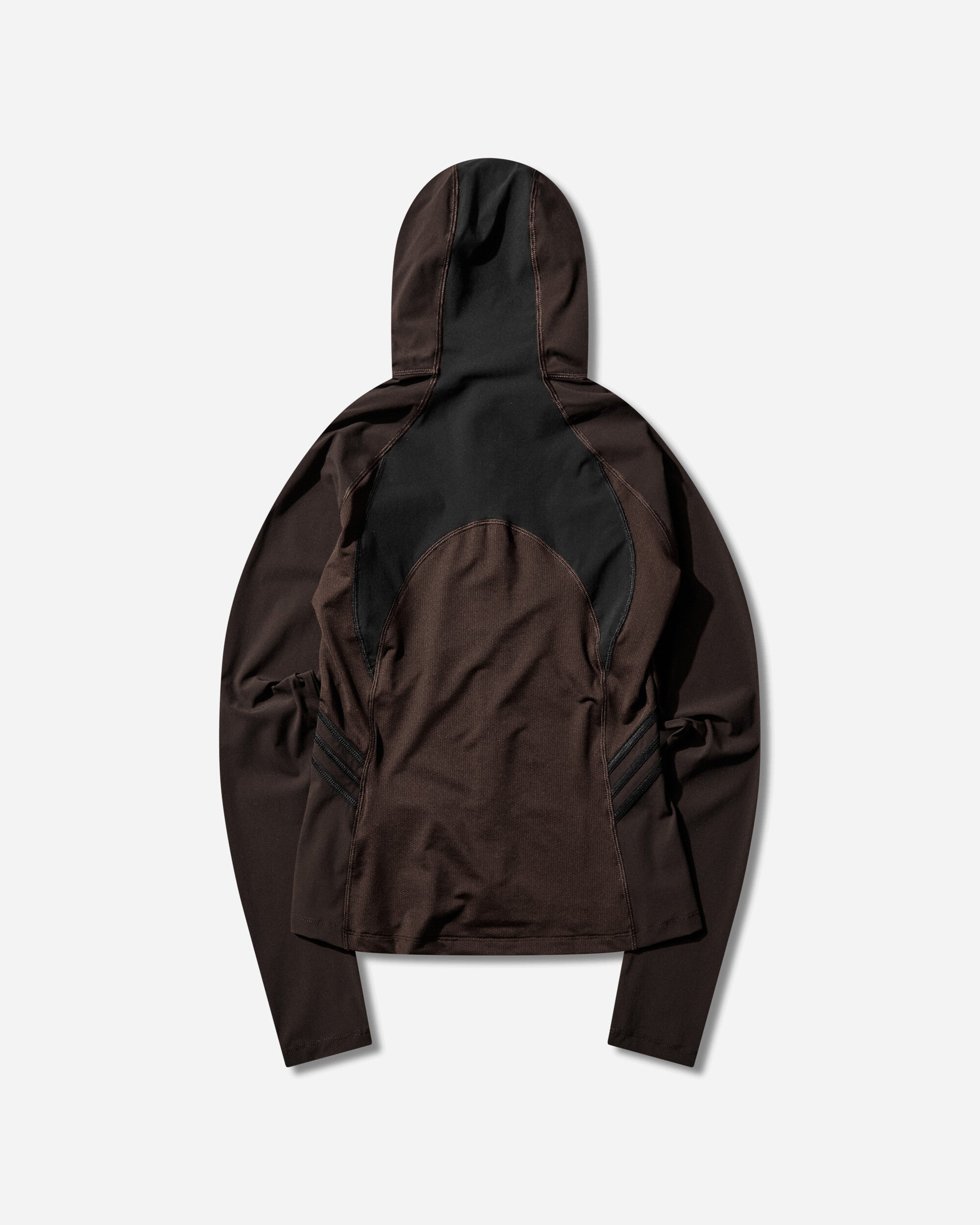 adidas Women's EQT Hooded Top Aurora Coffee, view 2
