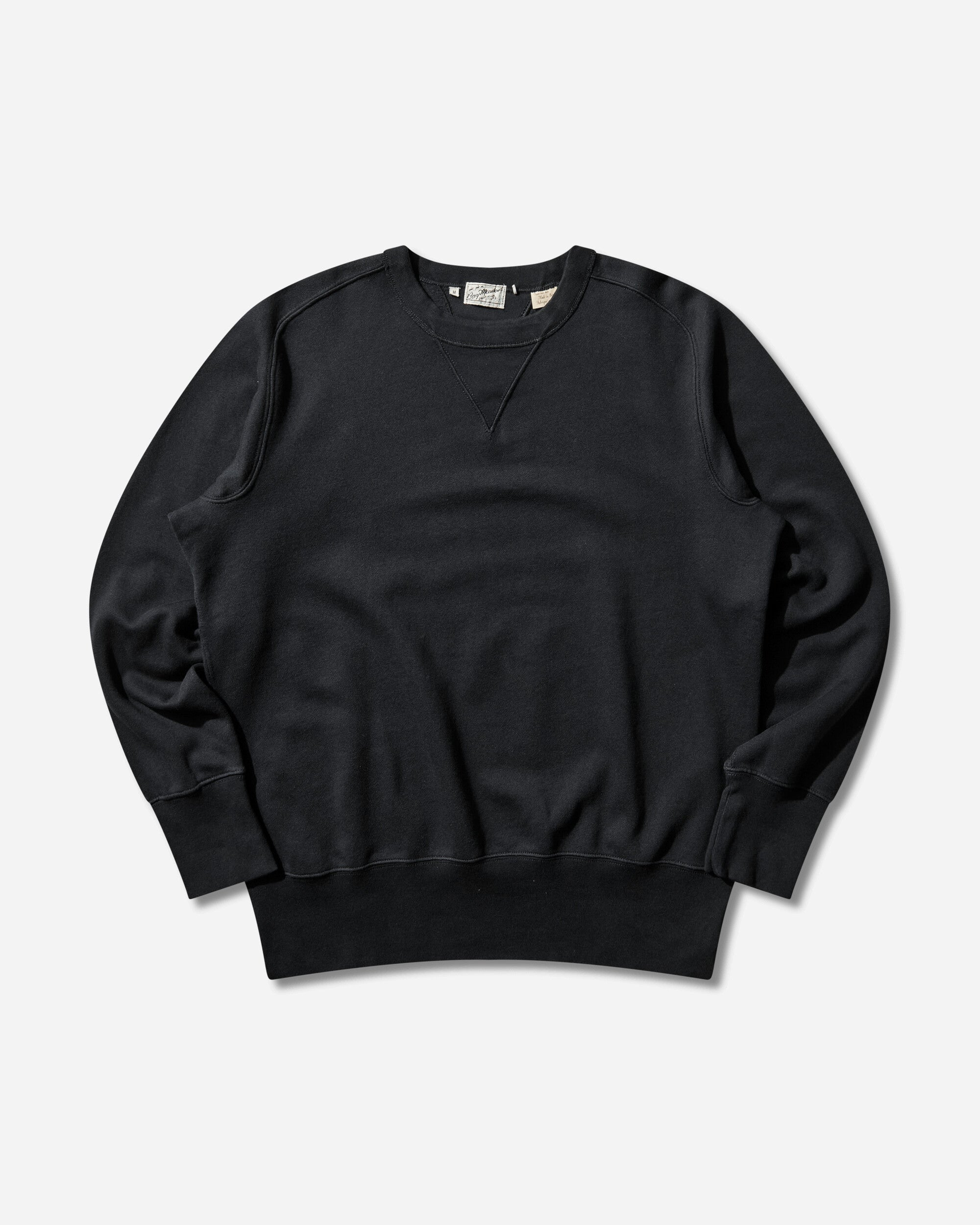 Levi's Men's Bay Meadows Crewneck Sweatshirt Jet Black