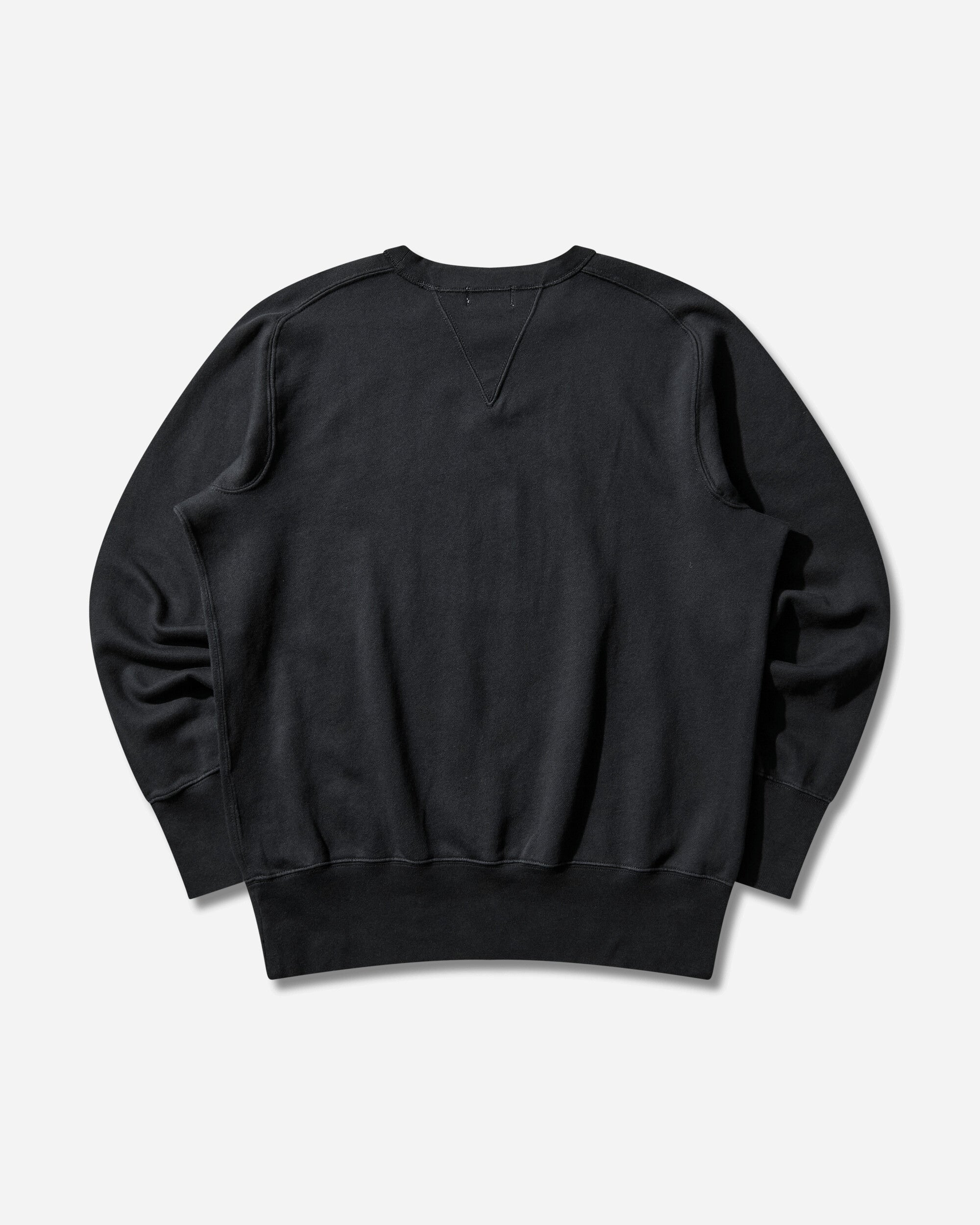 Levi's Men's Bay Meadows Crewneck Sweatshirt Jet Black, view 2