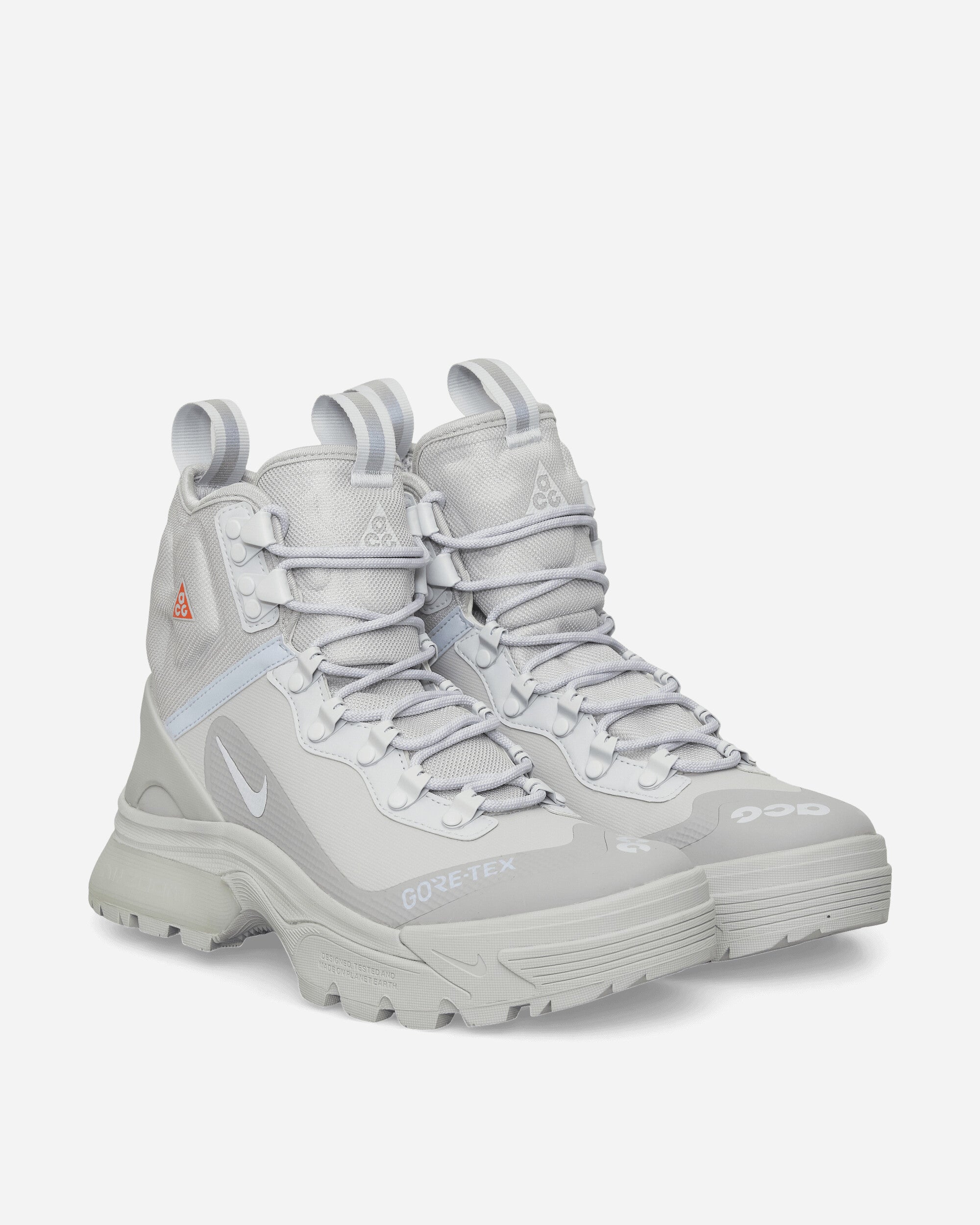 Nike ACG Air Zoom Gaiadome GORE-TEX Boots Grey Fog / Pure Platinum, view 2