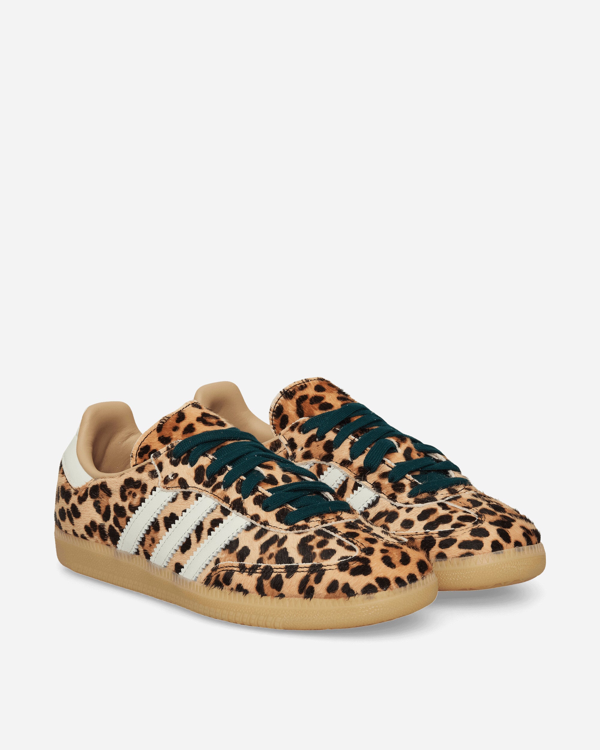adidas Women's Samba OG Sneakers Leopard Magic, view 2