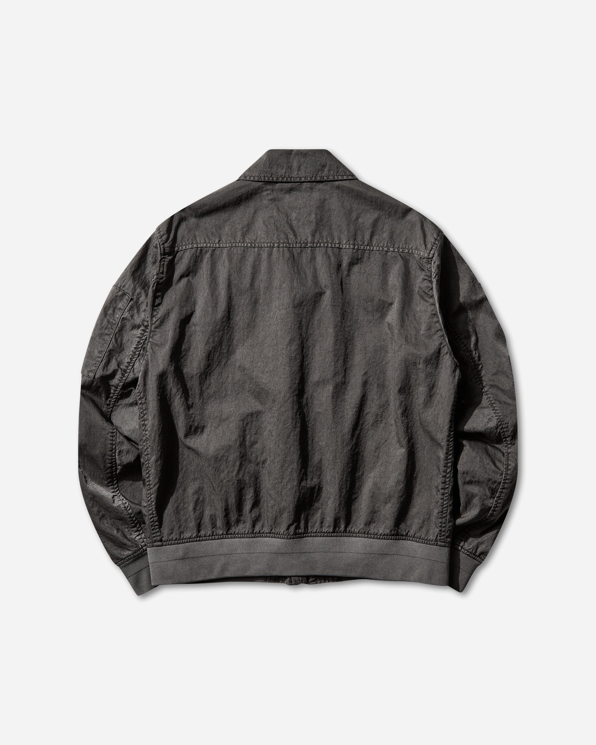 C.P. Company Men's Panama-R Bomber Jacket Gunmetal
