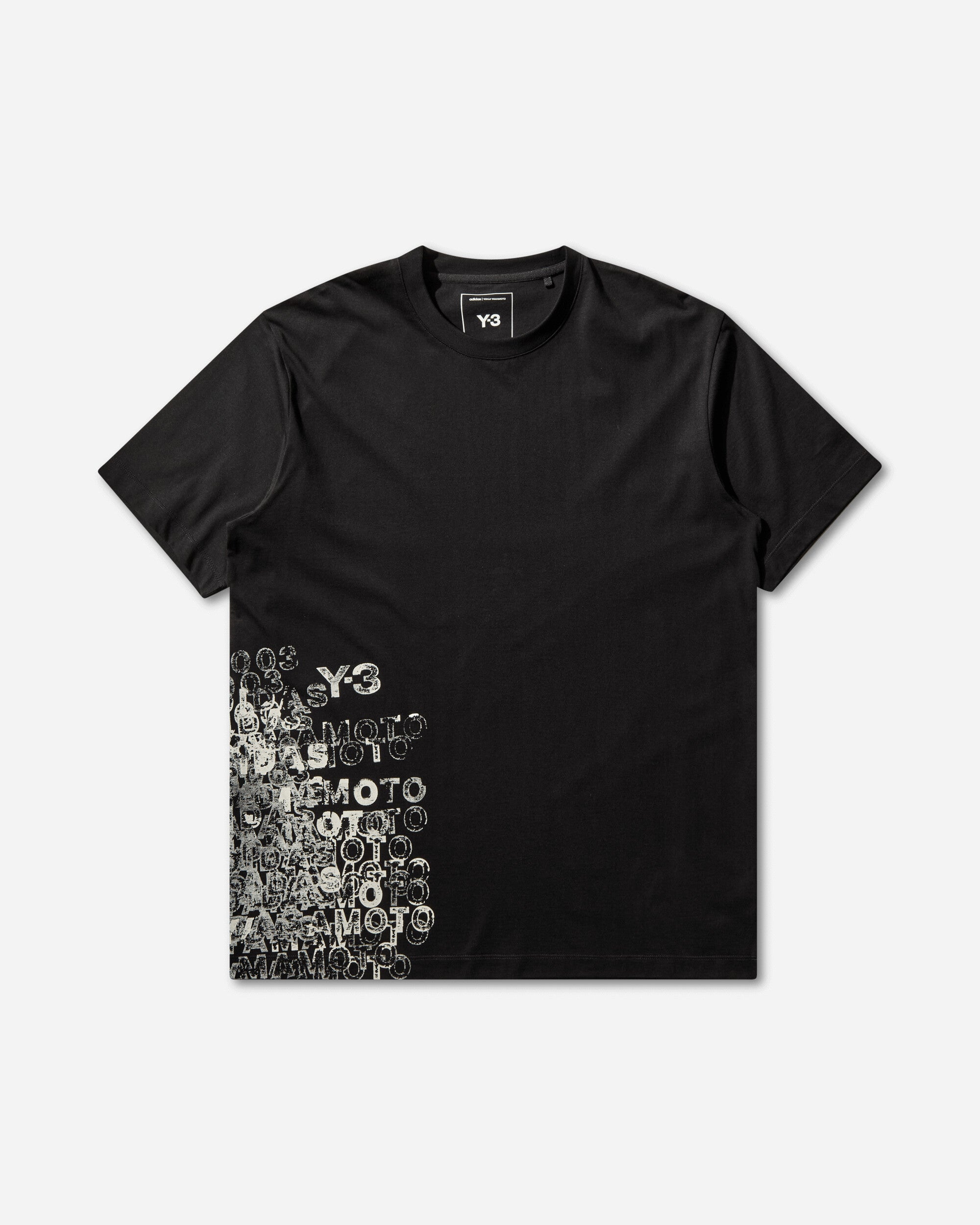 Y-3 Y-3 GFX T-Shirt Black