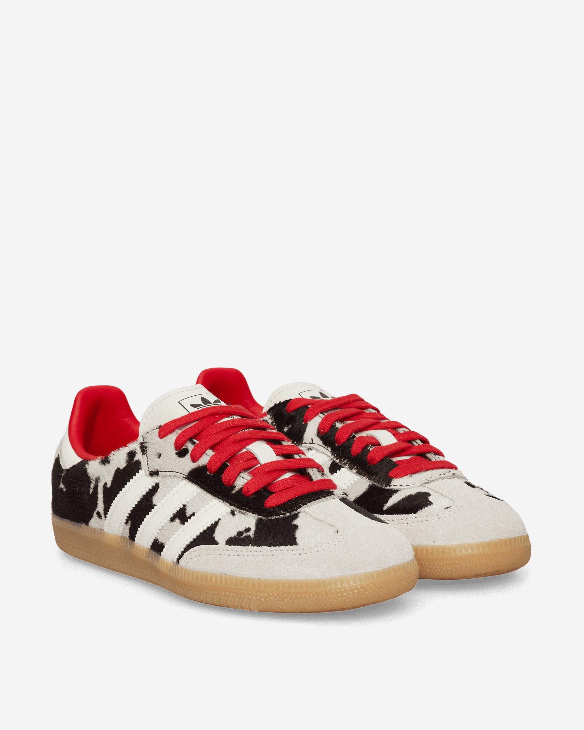 adidas Samba OG Sneakers Aurora Coffee / Off White, view 2