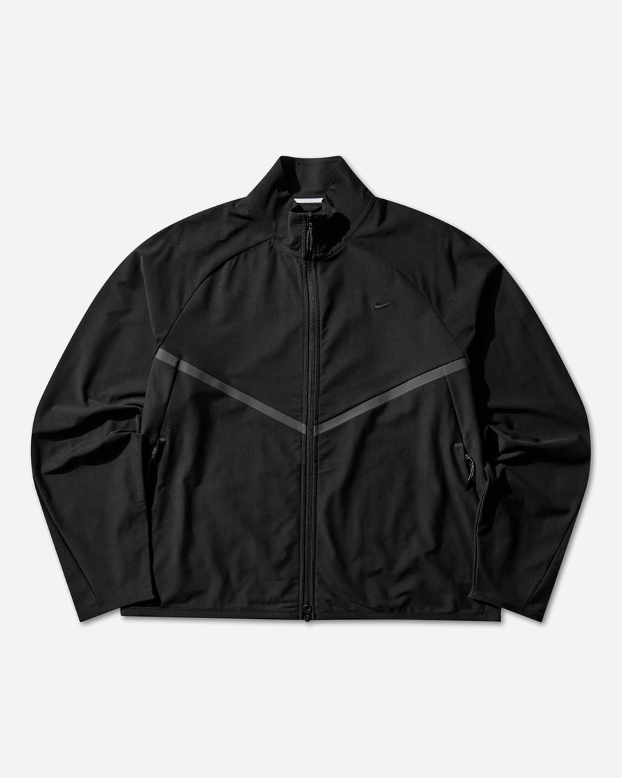 Nike Men's Tech Knit Track Jacket Black