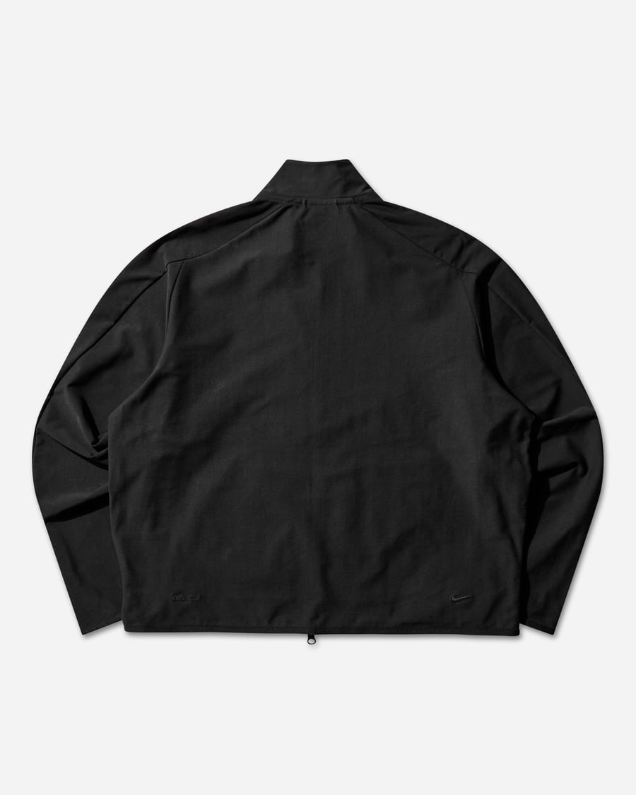 Nike Men's Tech Knit Track Jacket Black, view 2