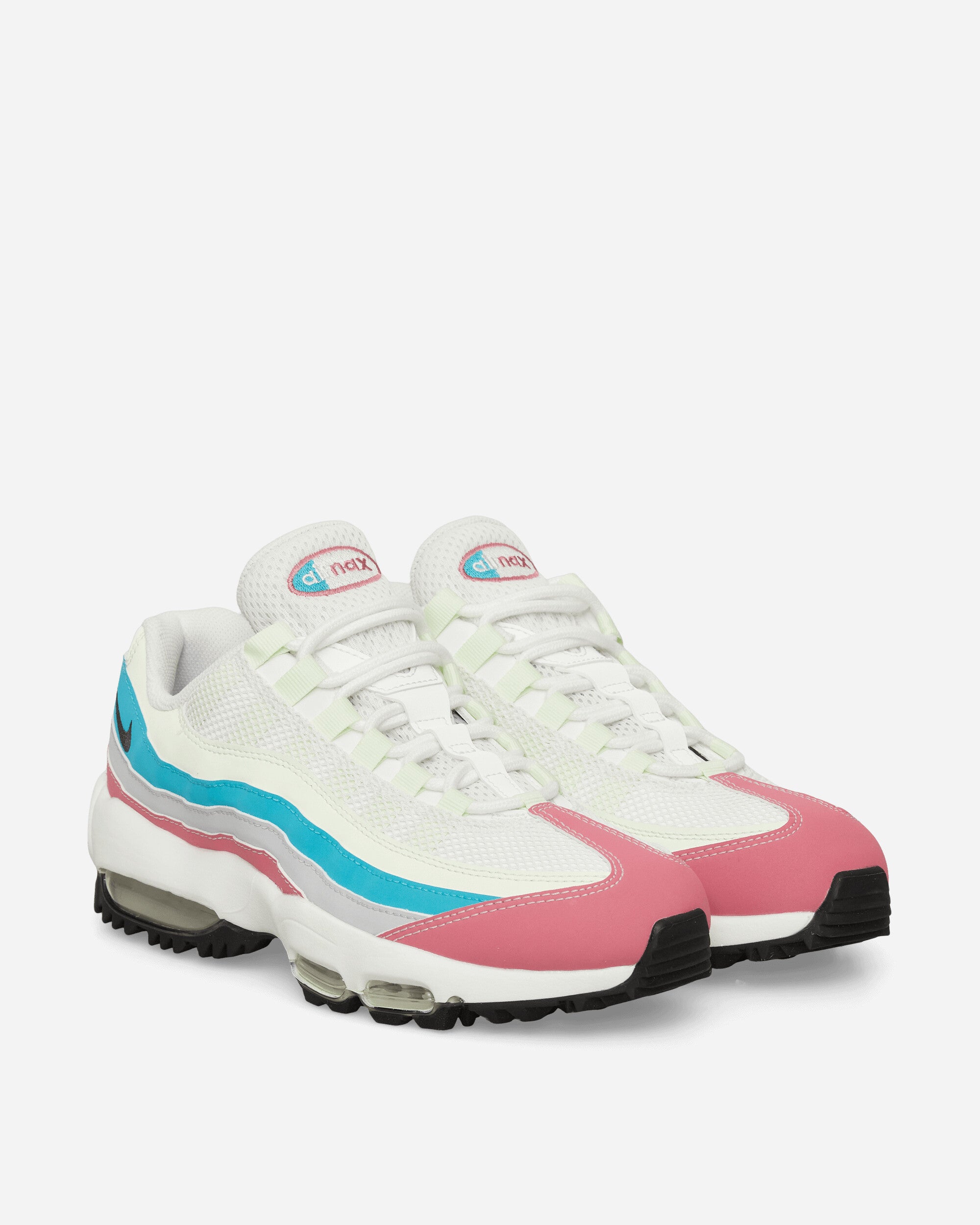 Nike Air Max 95 G Golf Sneakers Peony / Volt Tint / Dusty Cactus, view 2