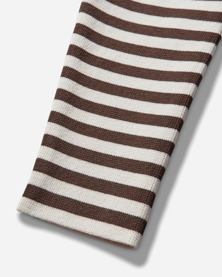Résumé Women's KodyRS Knit Cardigan Creme Stripe, view 4